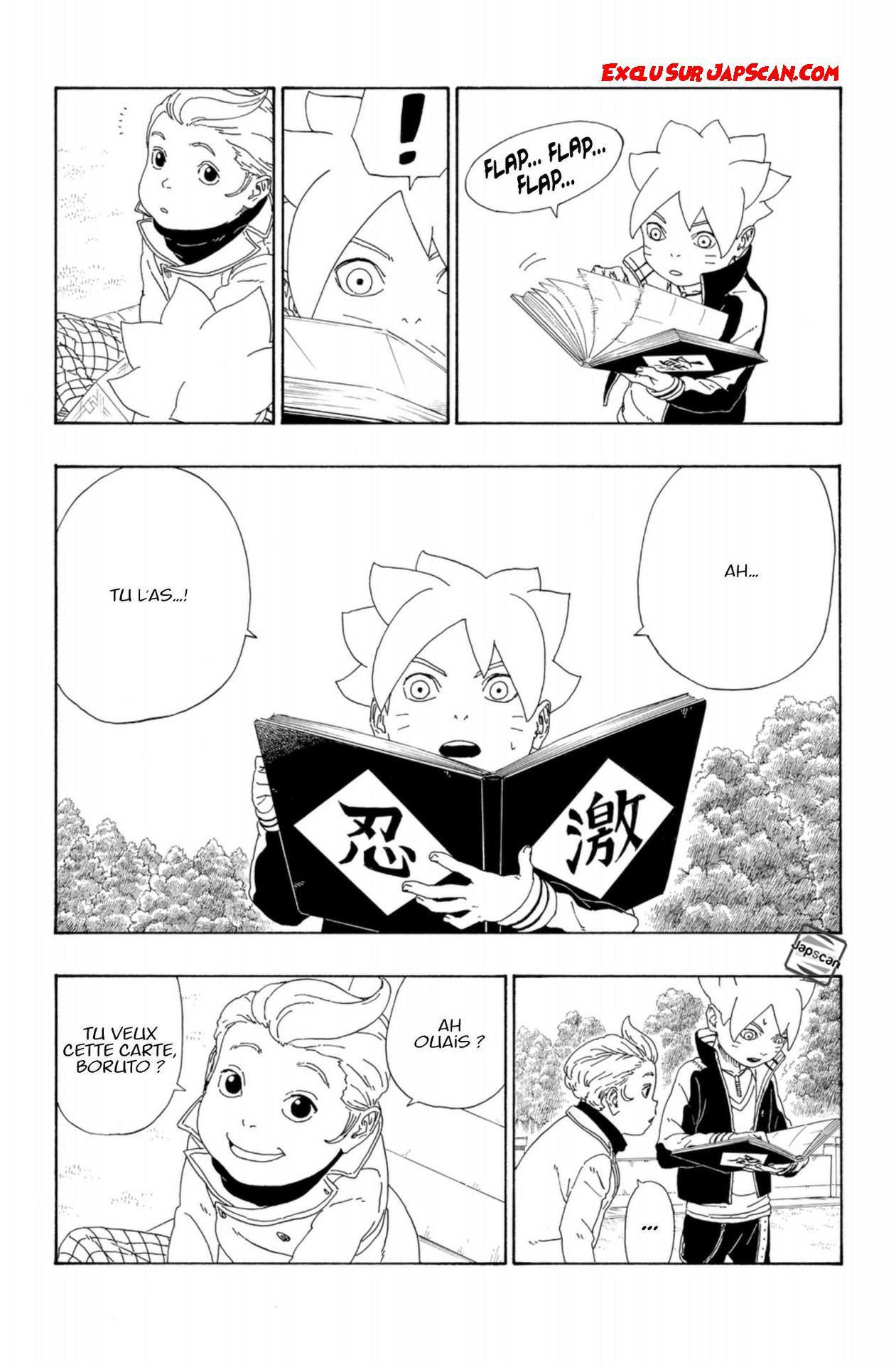 Read Boruto Blue Vortex fr  Manga Online