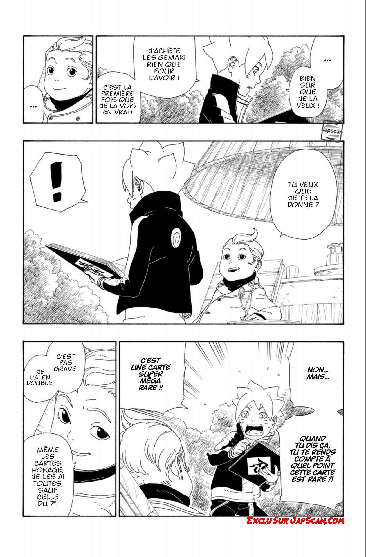 Read Boruto Blue Vortex fr  Manga Online