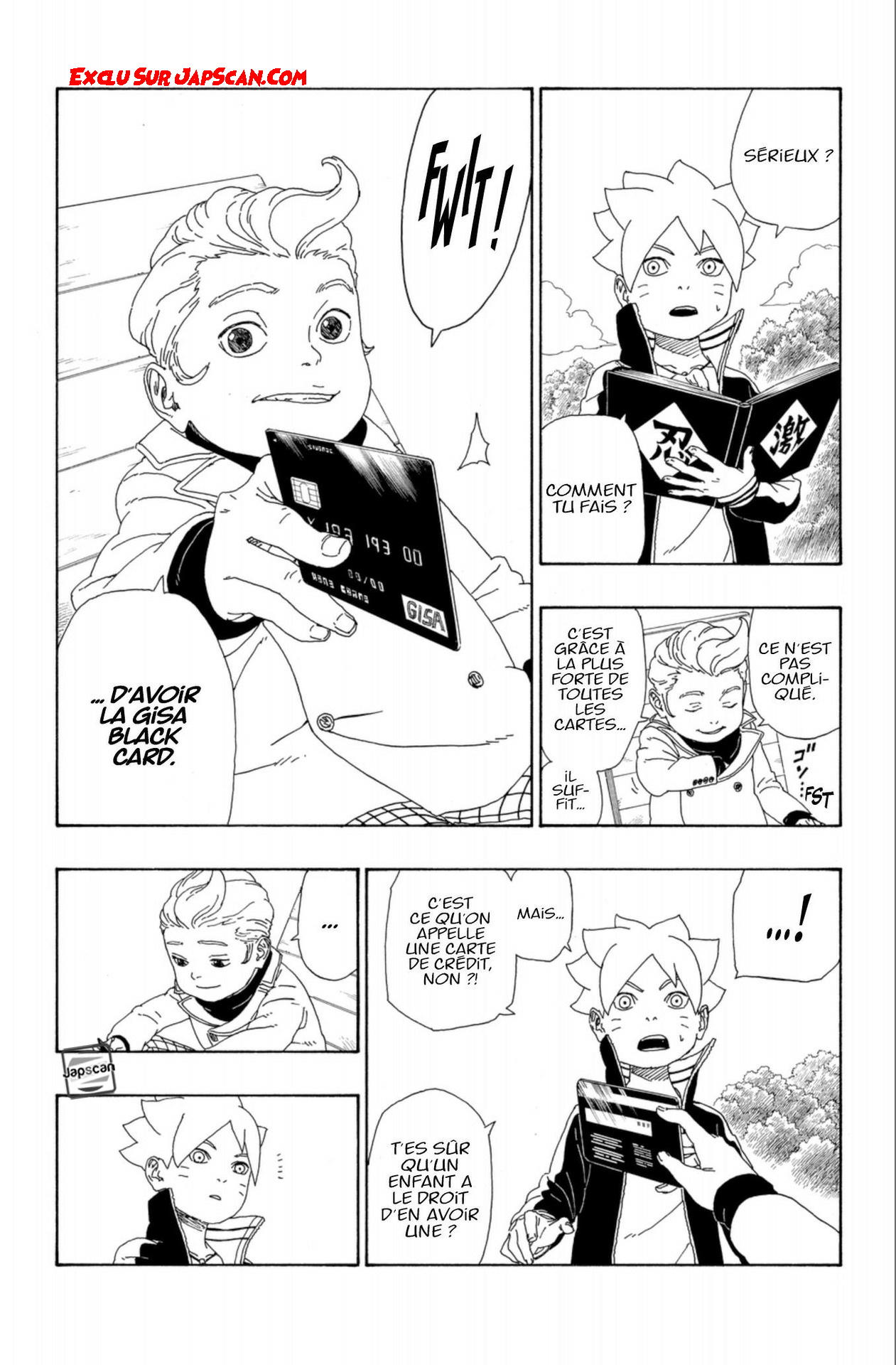 Read Boruto Blue Vortex fr  Manga Online