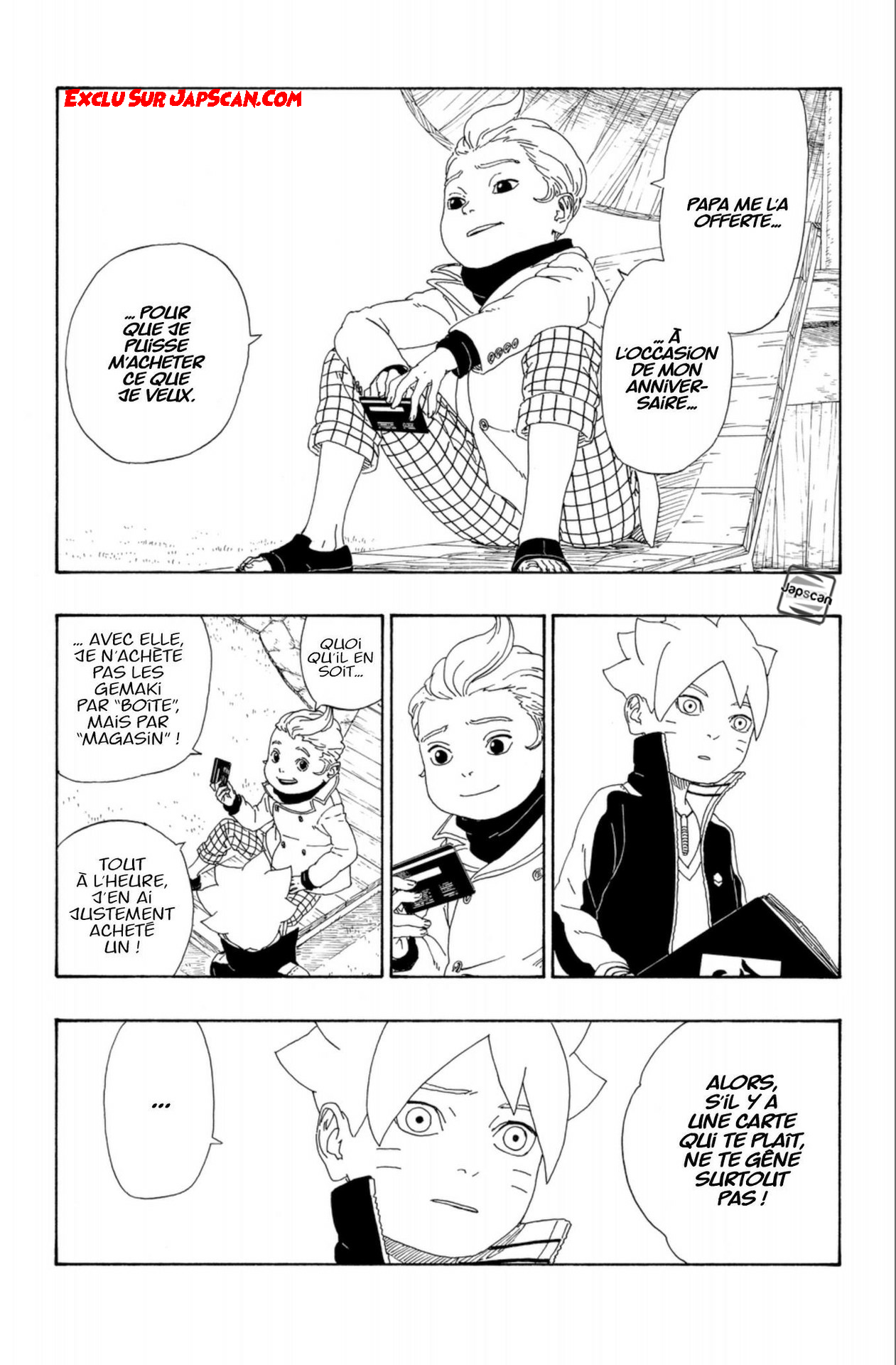 Read Boruto Blue Vortex fr  Manga Online