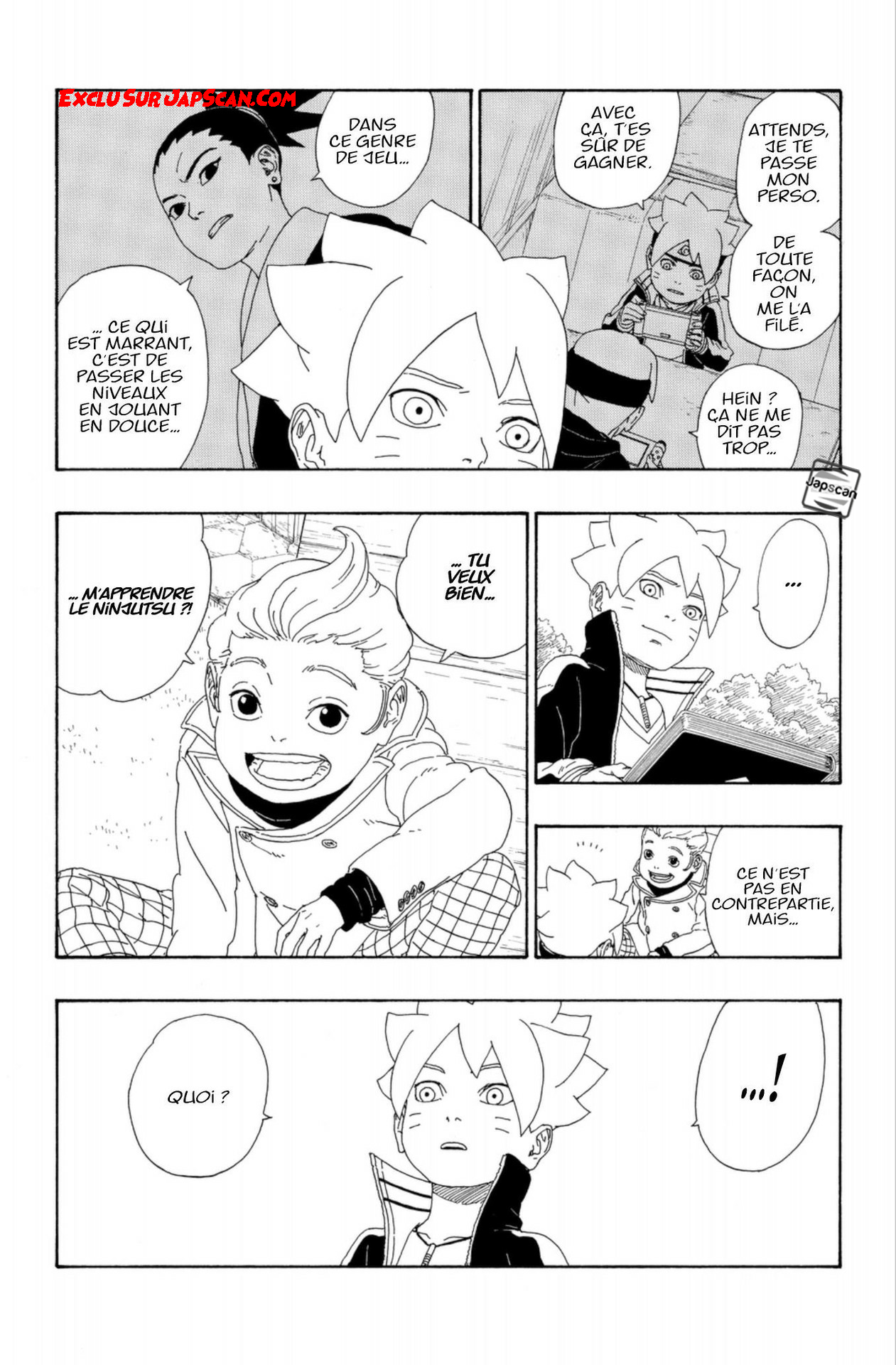 Read Boruto Blue Vortex fr  Manga Online