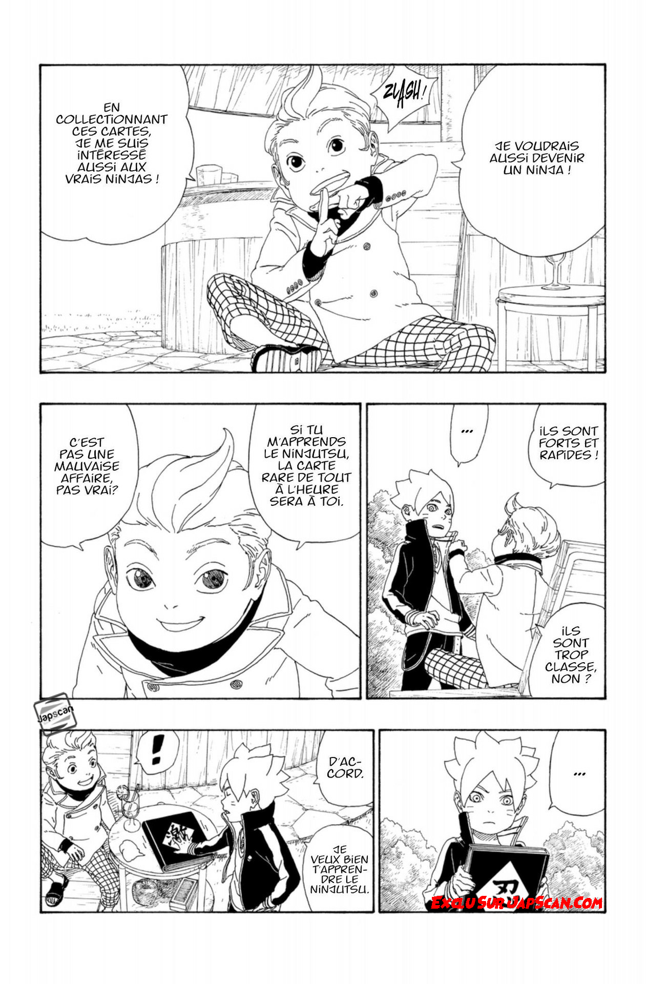 Read Boruto Blue Vortex fr  Manga Online