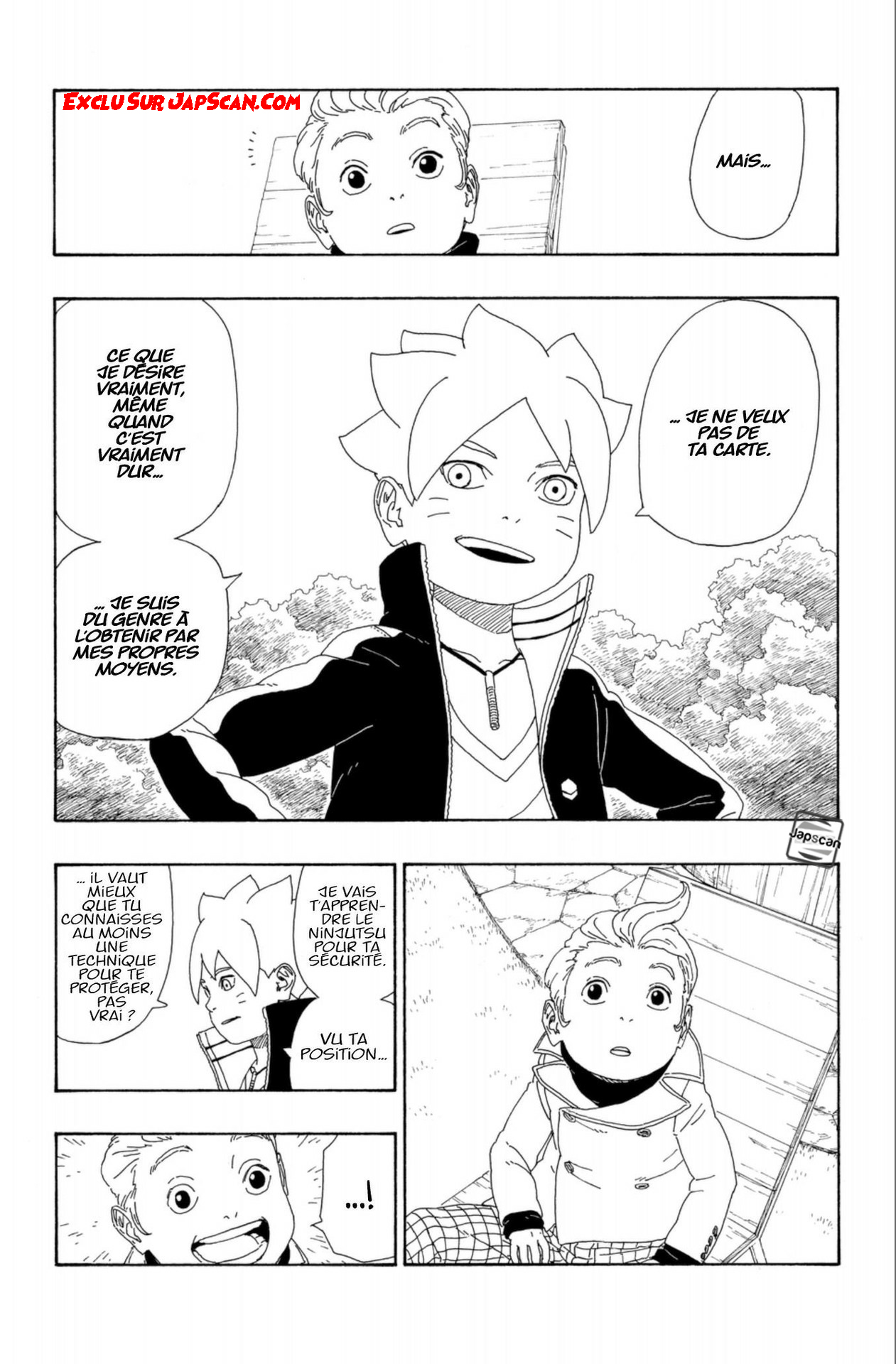 Read Boruto Blue Vortex fr  Manga Online