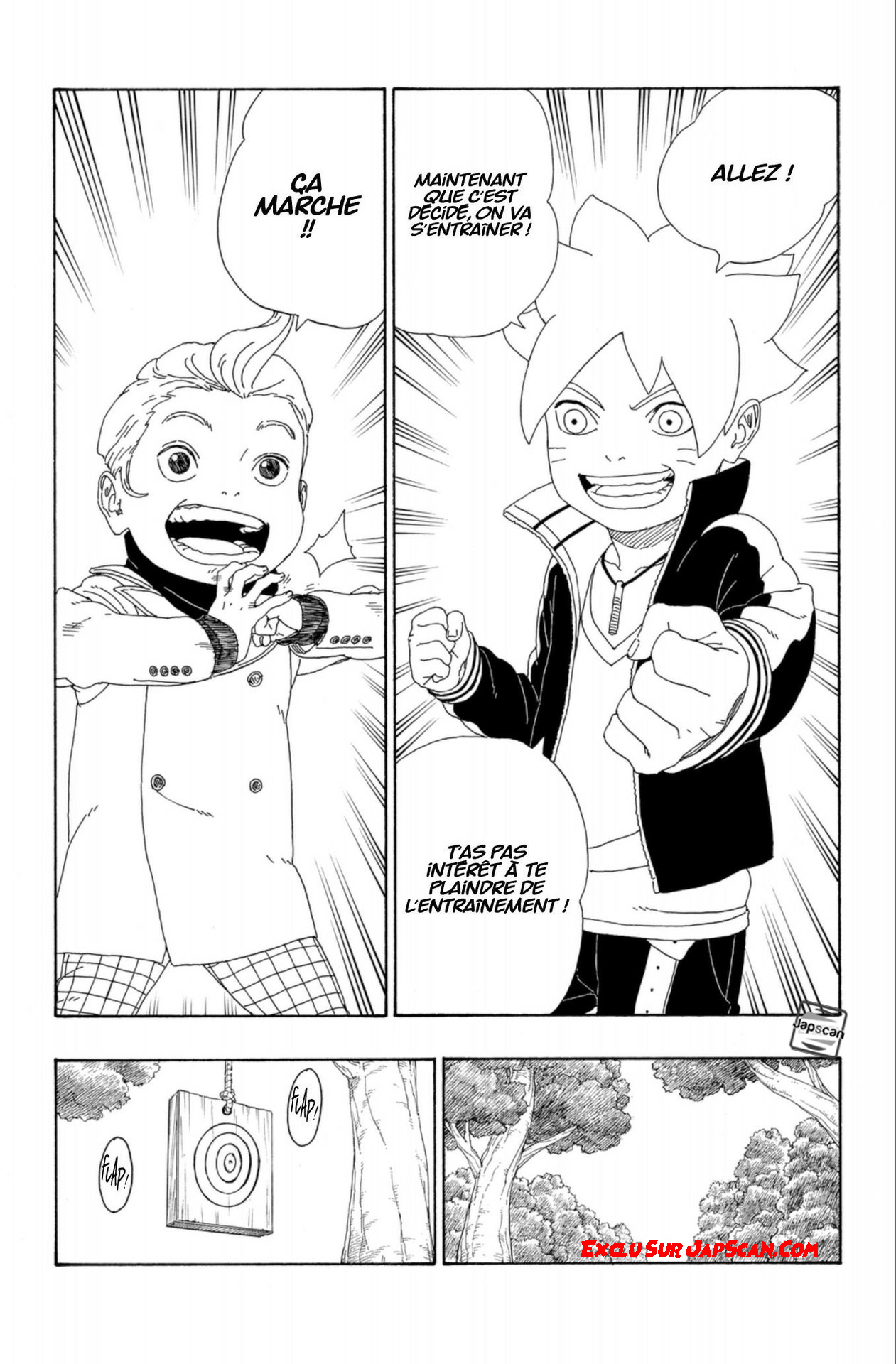 Read Boruto Blue Vortex fr  Manga Online