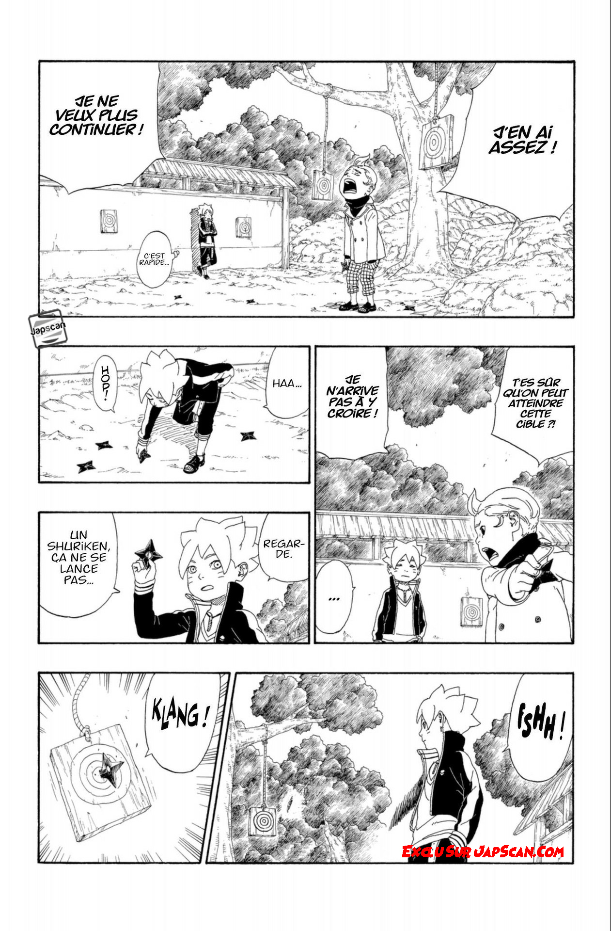 Read Boruto Blue Vortex fr  Manga Online