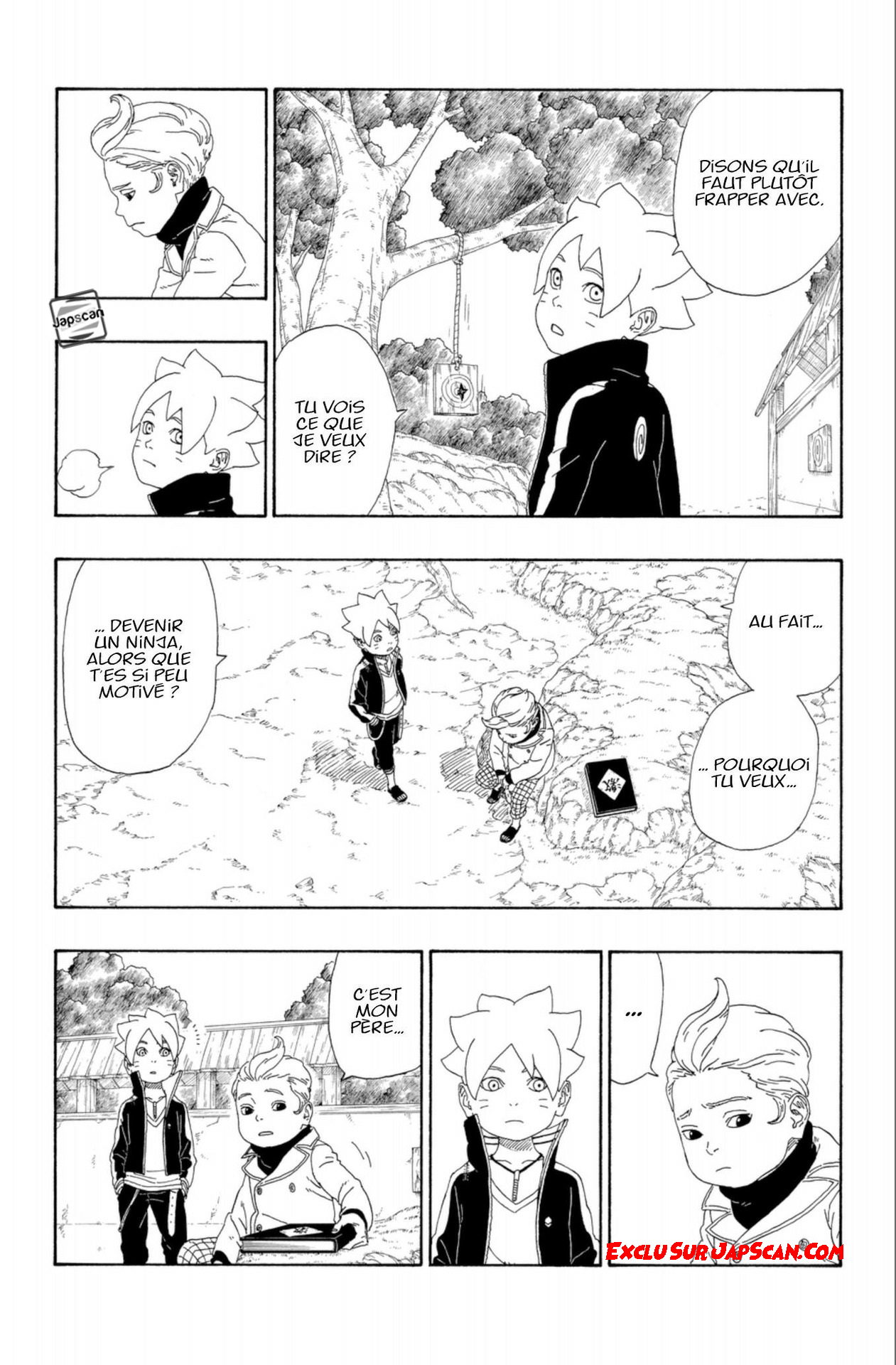 Read Boruto Blue Vortex fr  Manga Online