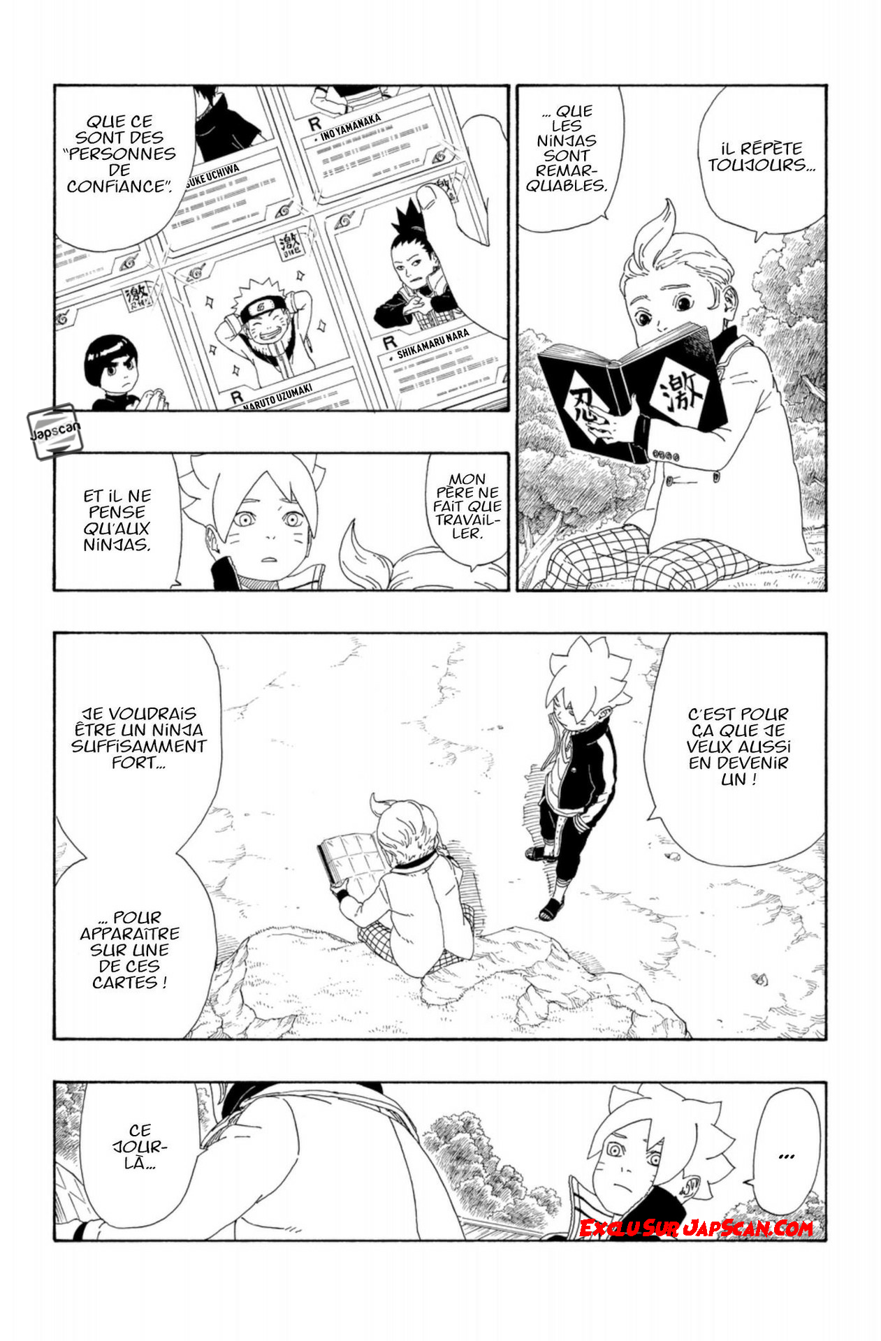 Read Boruto Blue Vortex fr  Manga Online