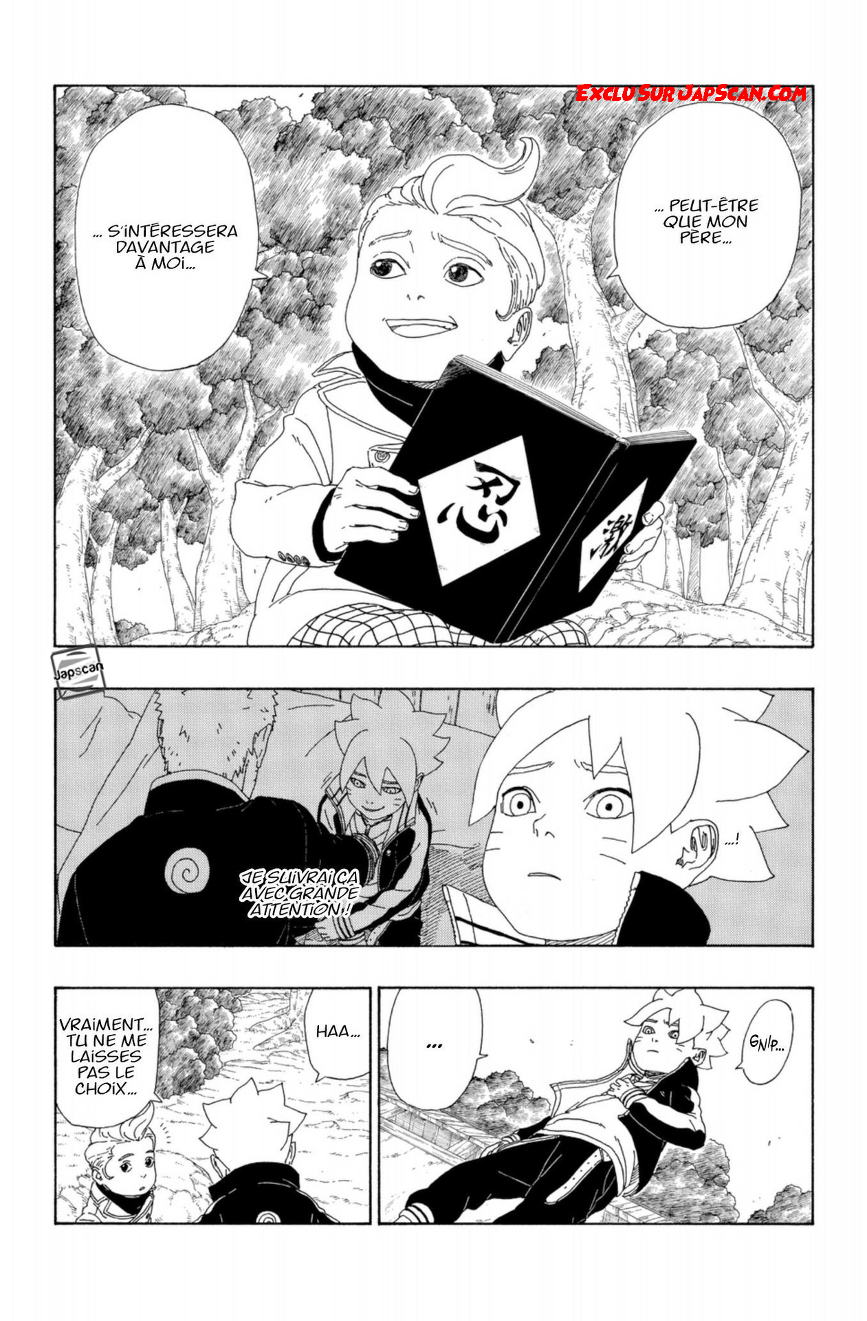 Read Boruto Blue Vortex fr  Manga Online
