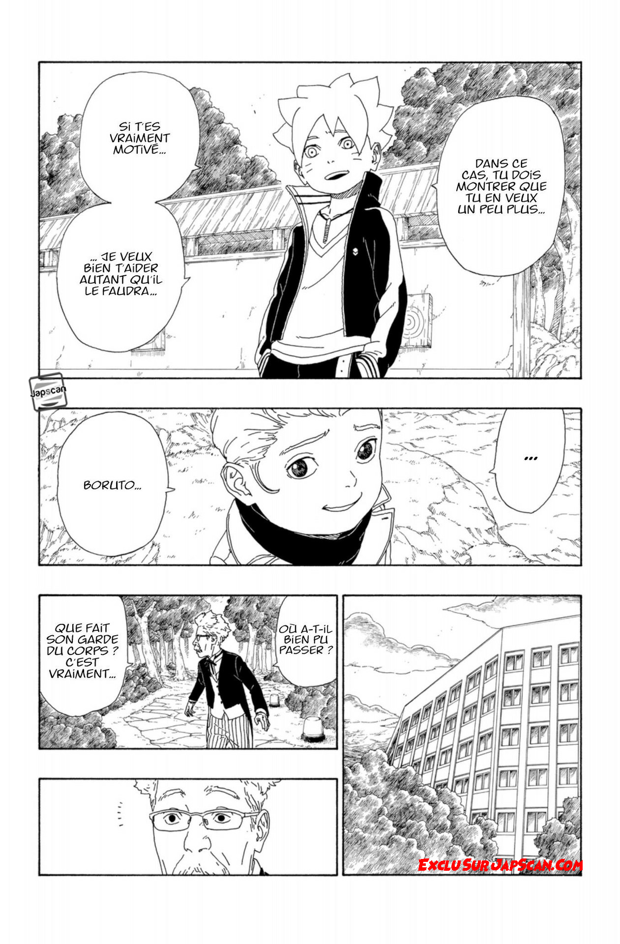 Read Boruto Blue Vortex fr  Manga Online
