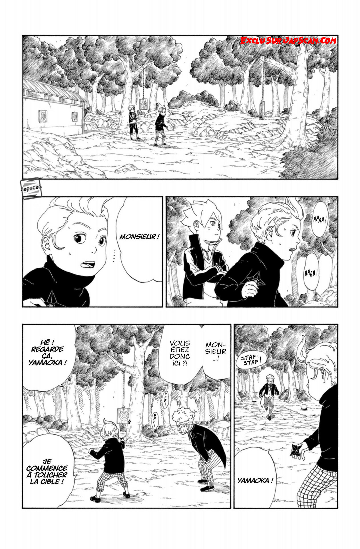 Read Boruto Blue Vortex fr  Manga Online