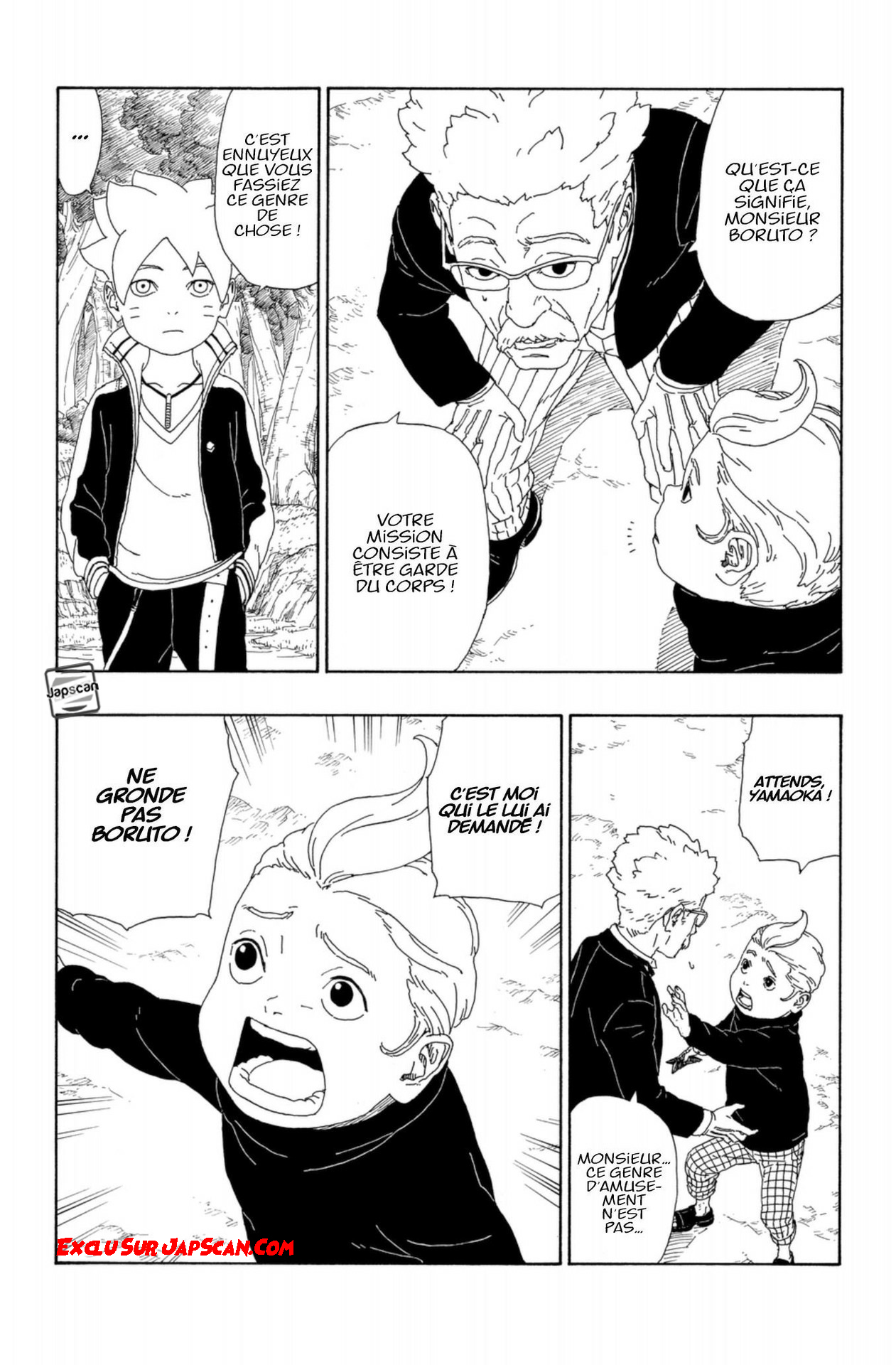 Read Boruto Blue Vortex fr  Manga Online