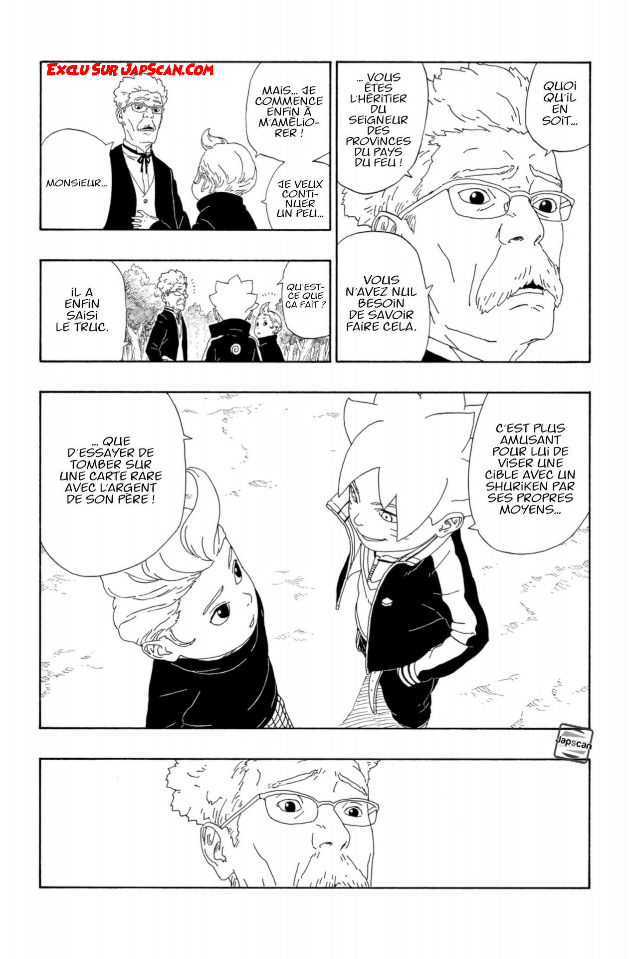 Read Boruto Blue Vortex fr  Manga Online