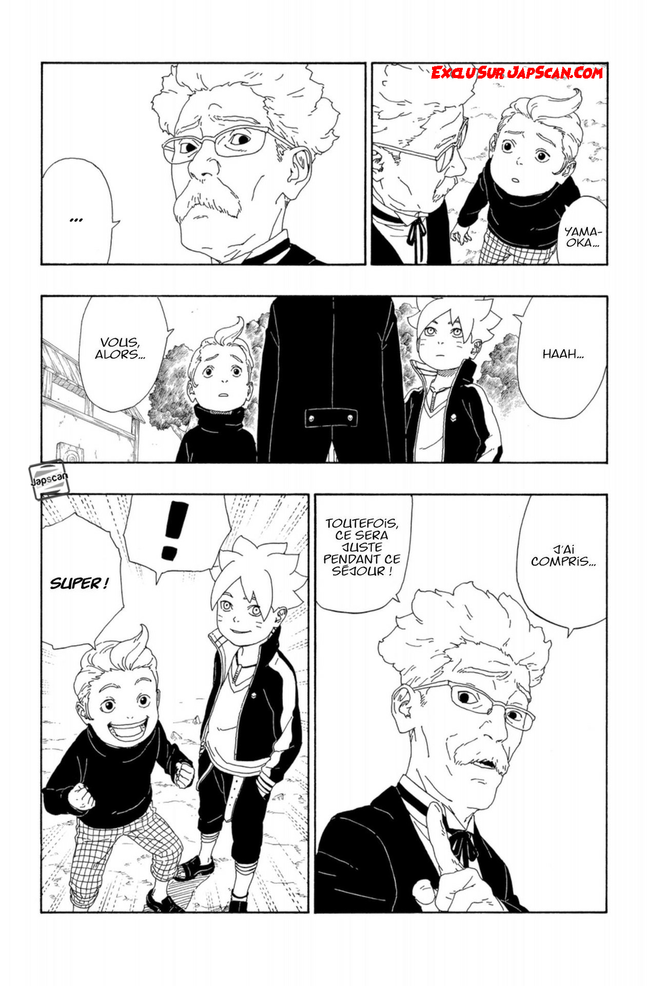 Read Boruto Blue Vortex fr  Manga Online