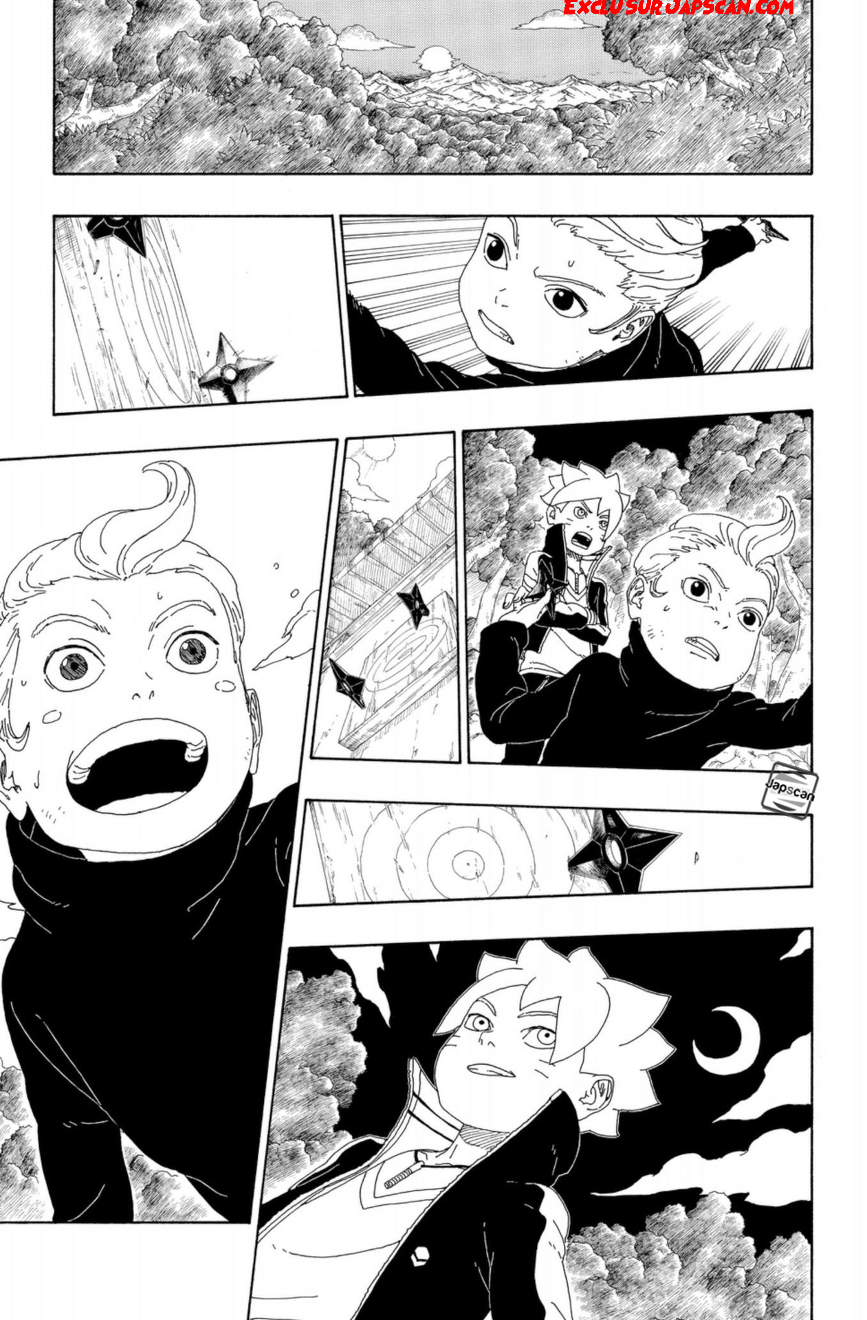 Read Boruto Blue Vortex fr  Manga Online