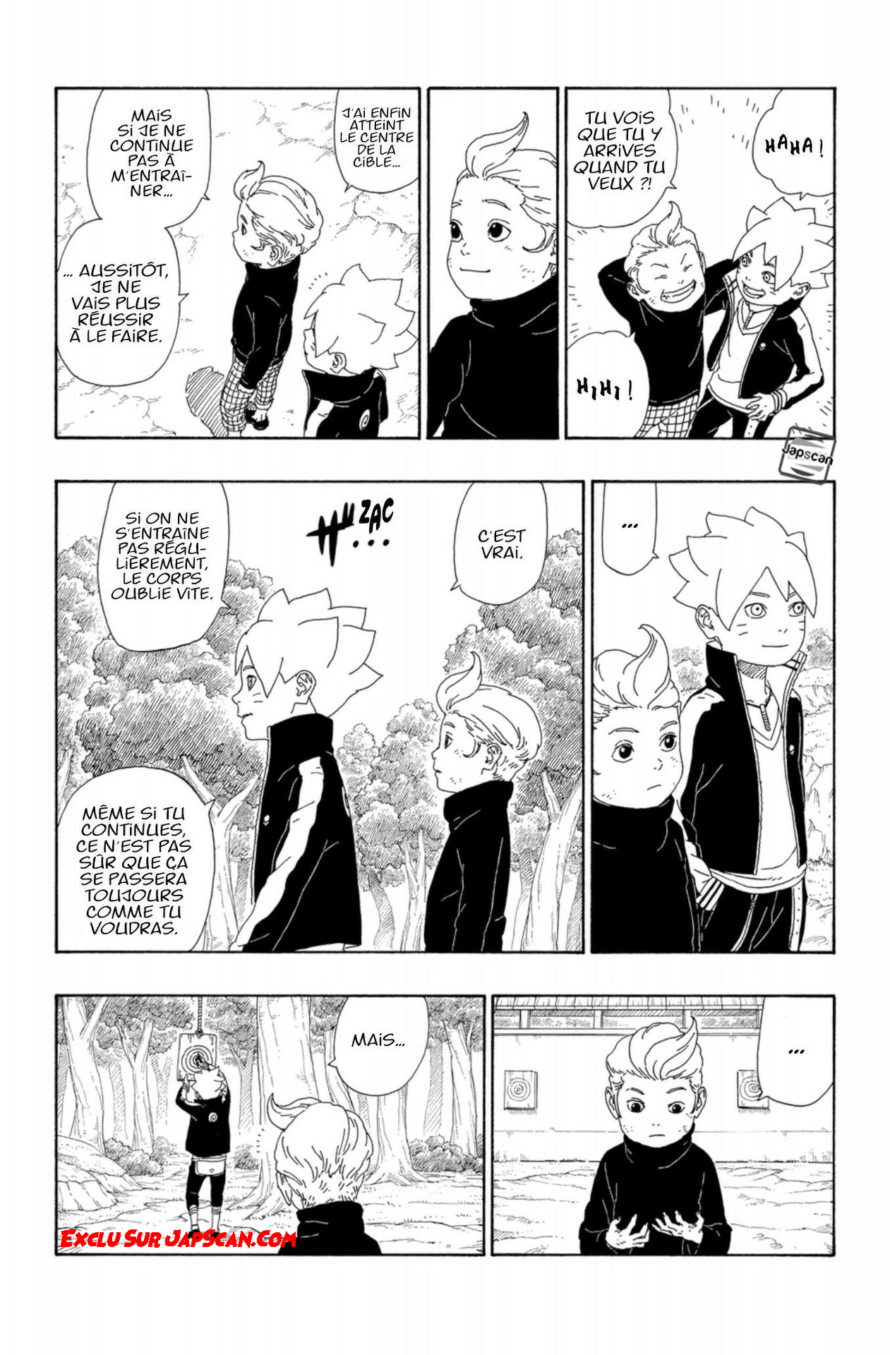 Read Boruto Blue Vortex fr  Manga Online