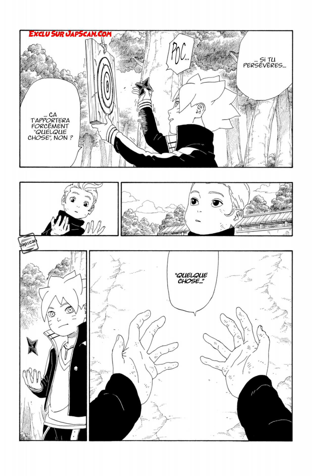 Read Boruto Blue Vortex fr  Manga Online
