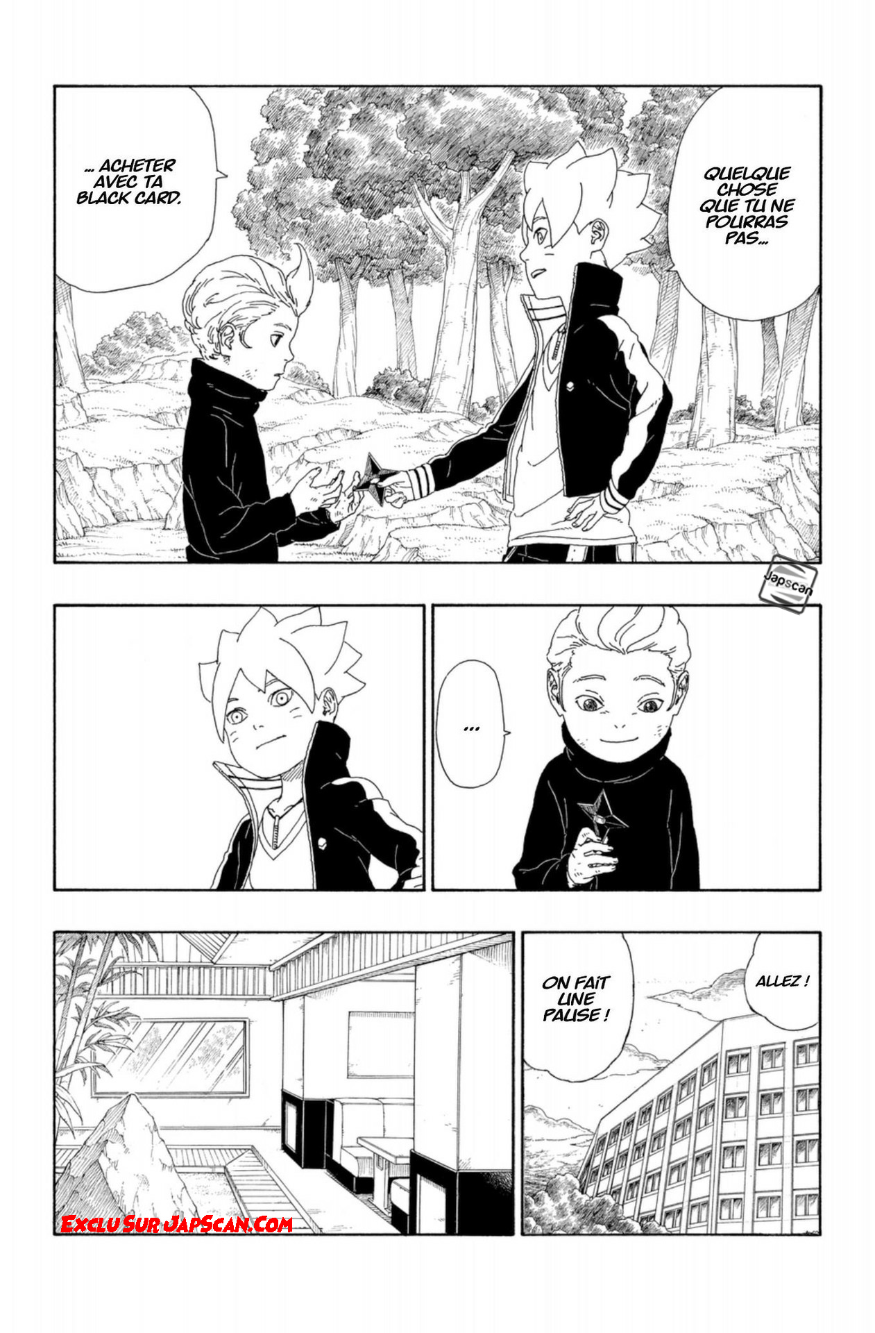 Read Boruto Blue Vortex fr  Manga Online