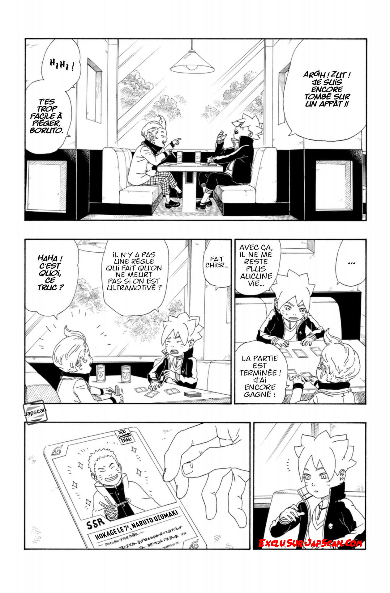 Read Boruto Blue Vortex fr  Manga Online