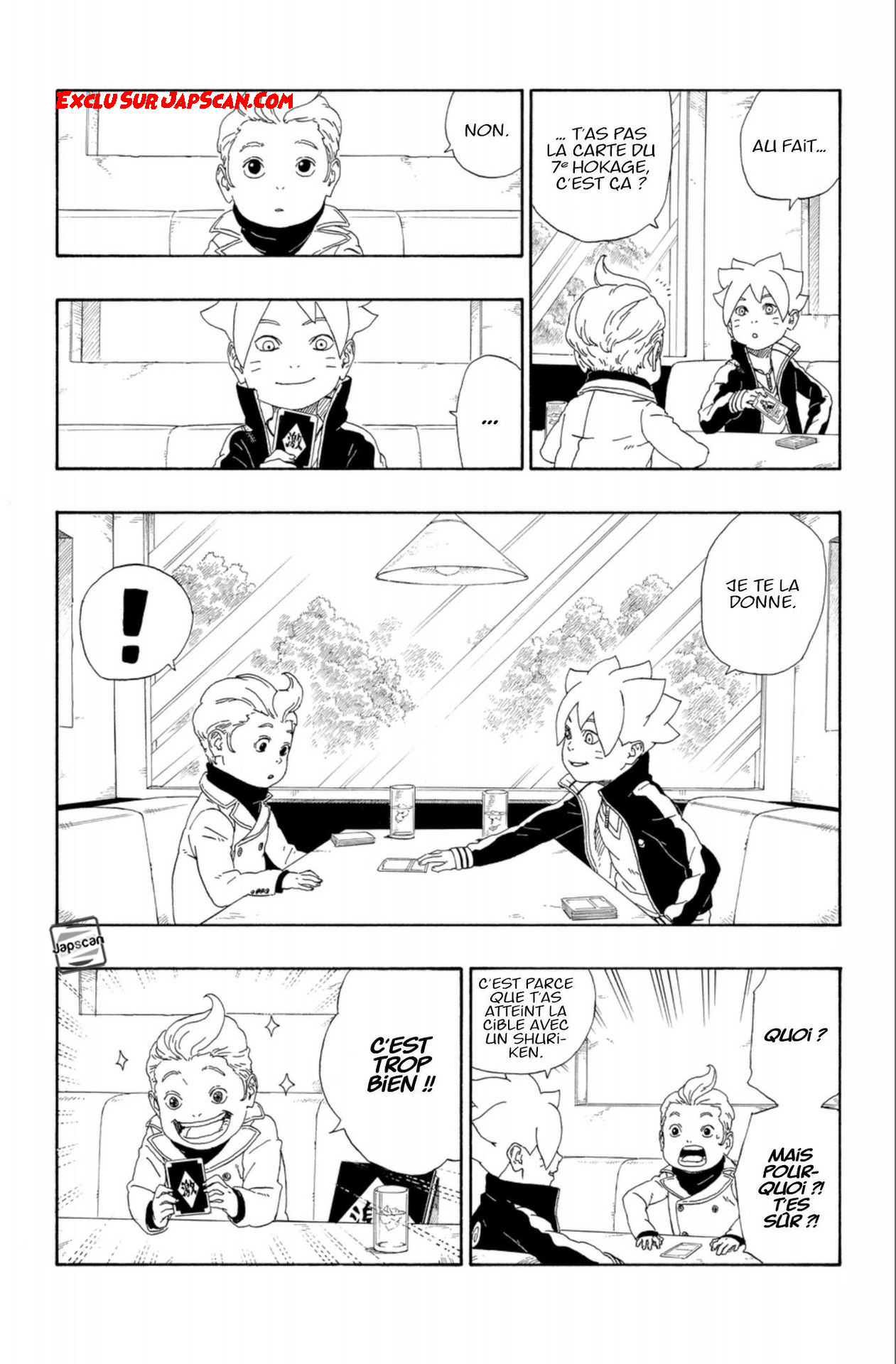 Read Boruto Blue Vortex fr  Manga Online
