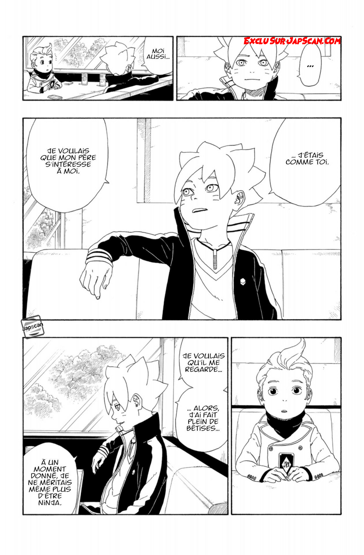 Read Boruto Blue Vortex fr  Manga Online