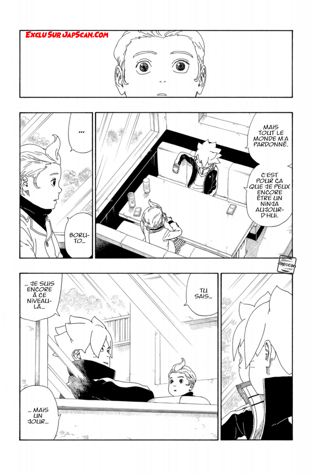 Read Boruto Blue Vortex fr  Manga Online