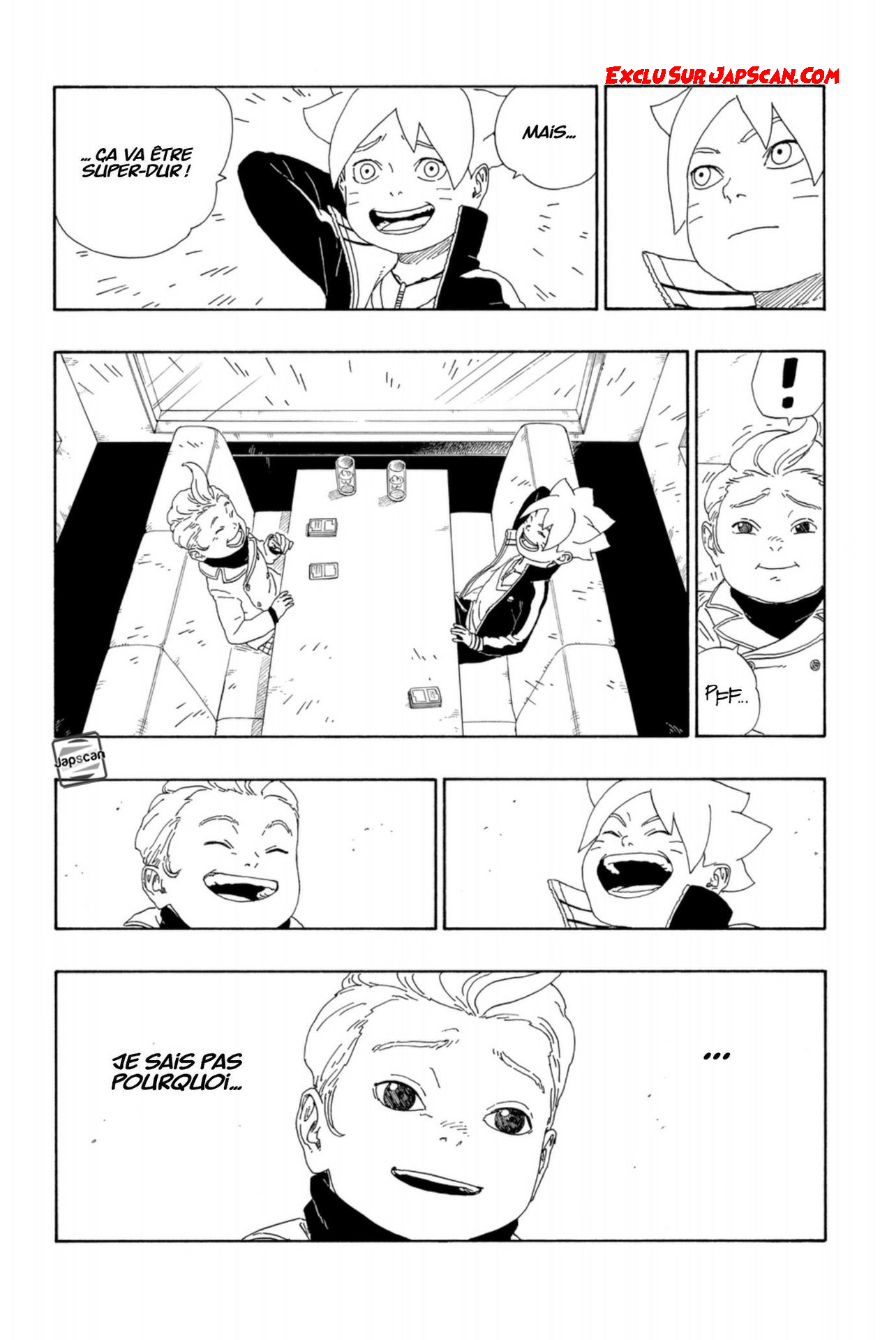 Read Boruto Blue Vortex fr  Manga Online