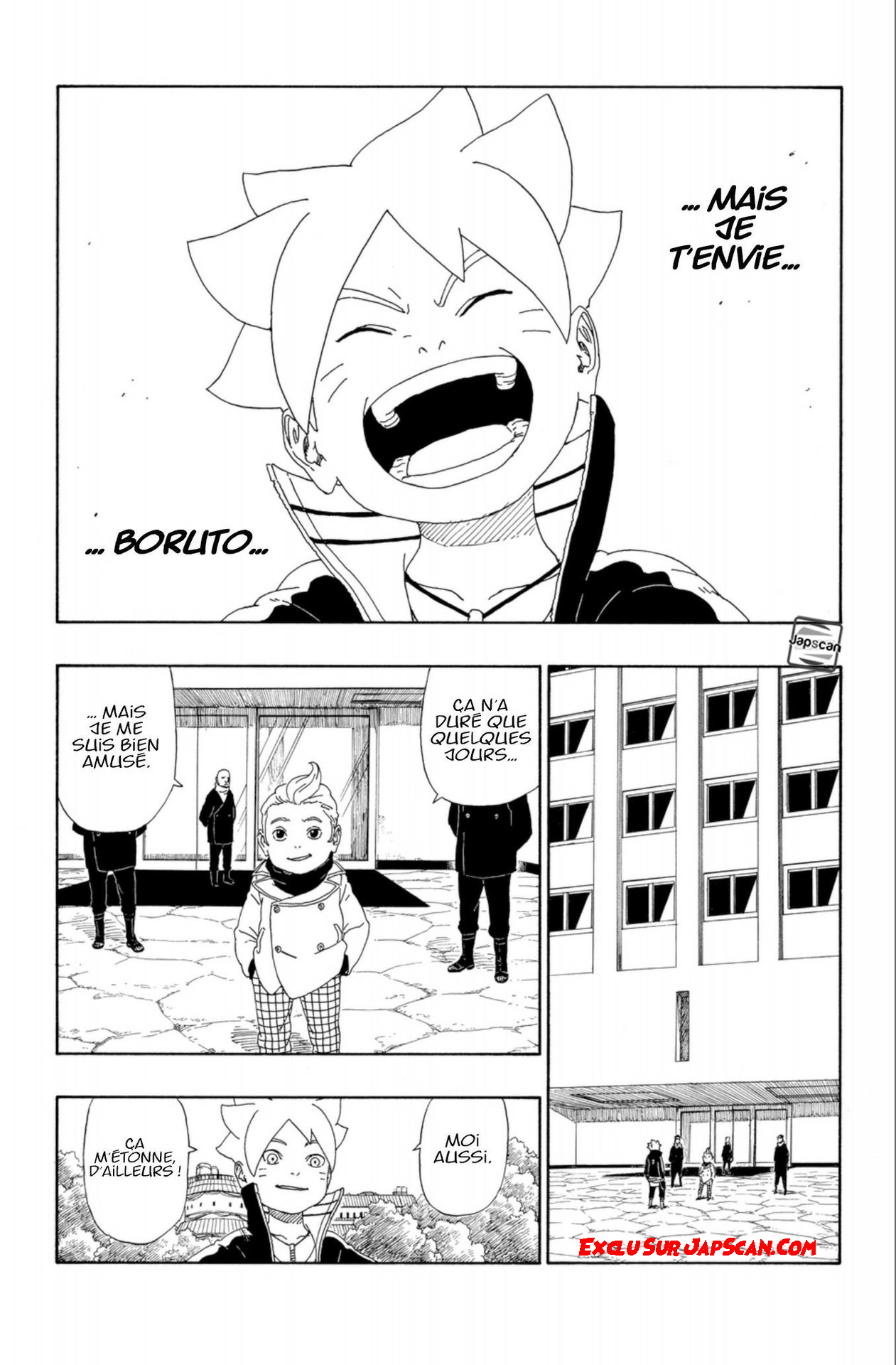 Read Boruto Blue Vortex fr  Manga Online