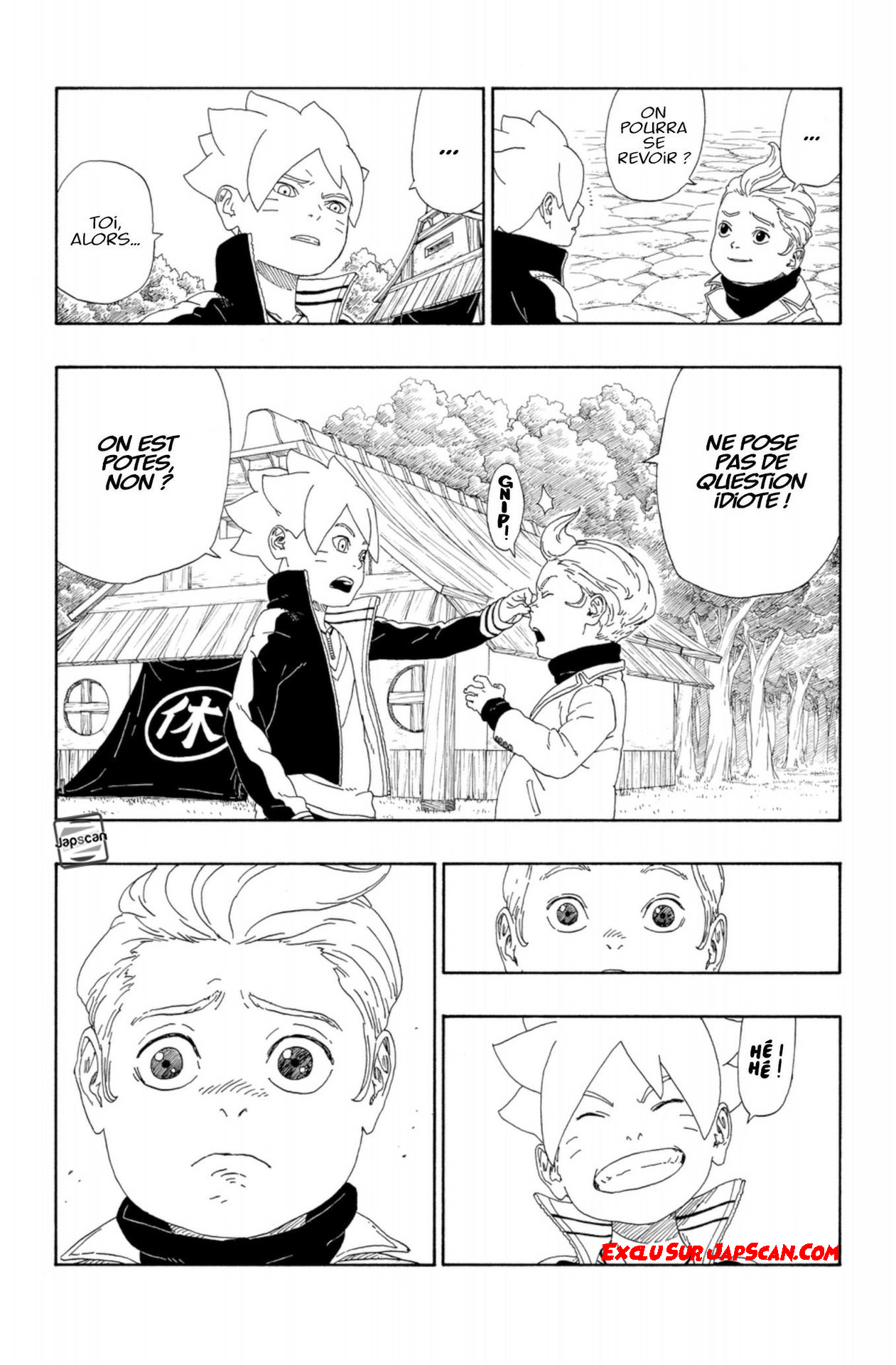 Read Boruto Blue Vortex fr  Manga Online