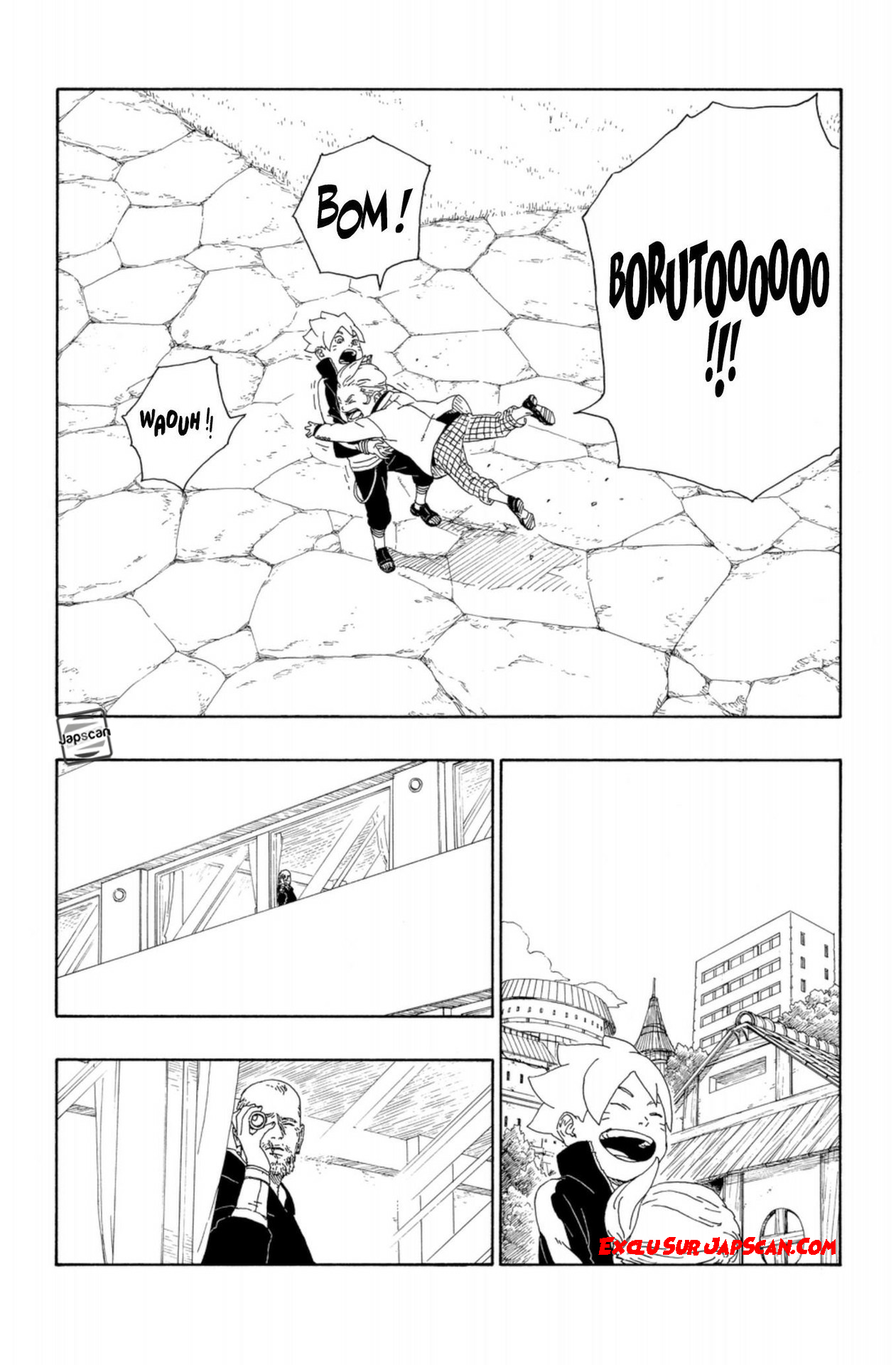 Read Boruto Blue Vortex fr  Manga Online
