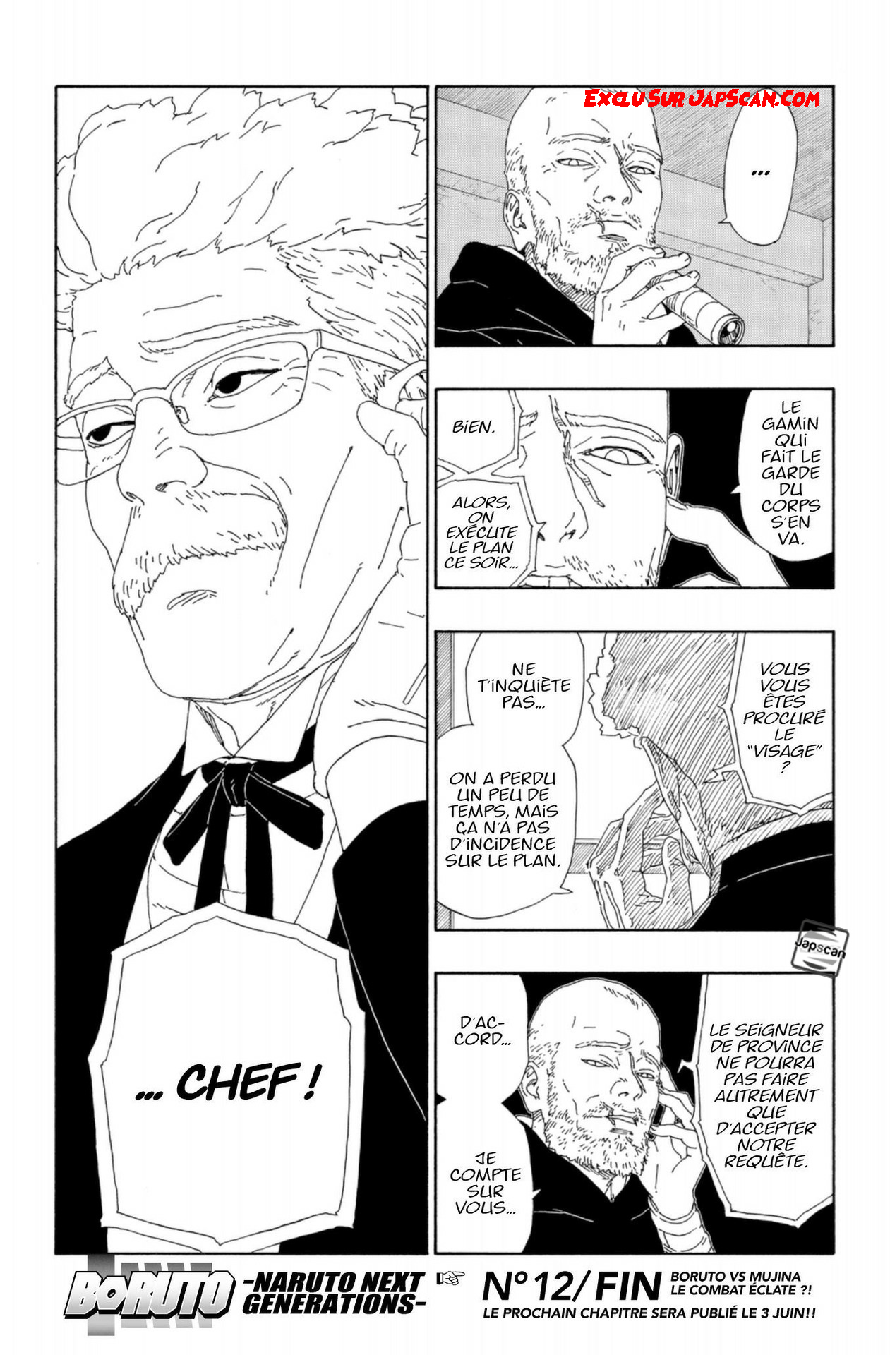 Read Boruto Blue Vortex fr  Manga Online