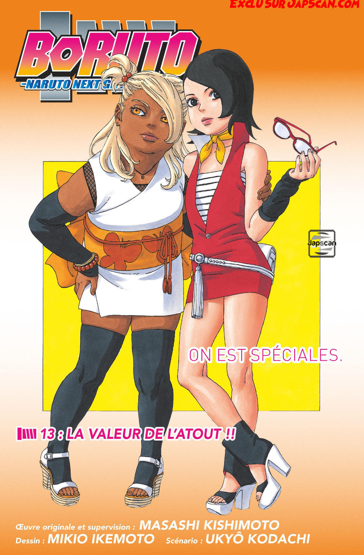 Read Boruto Blue Vortex fr  Manga Online