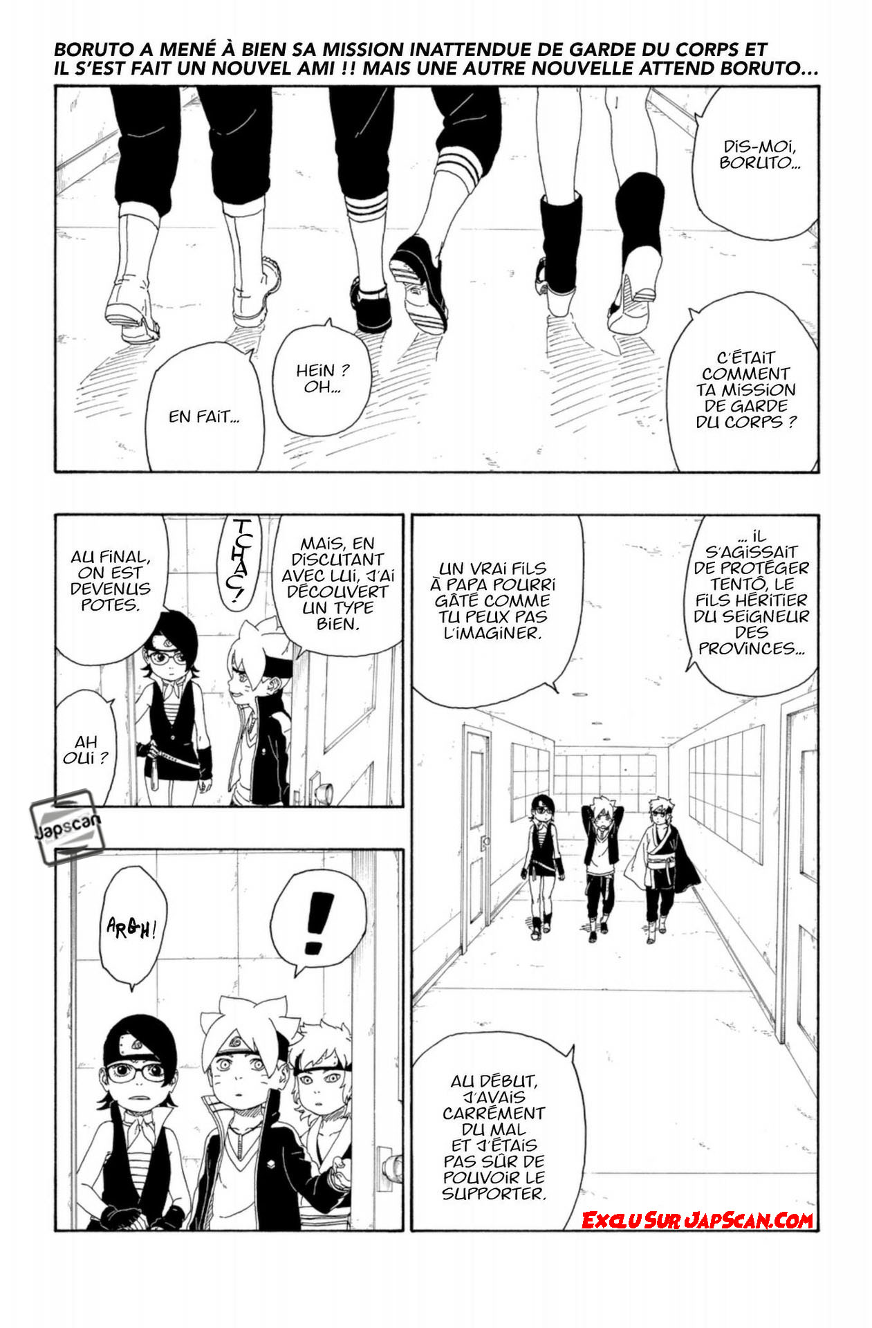 Read Boruto Blue Vortex fr  Manga Online