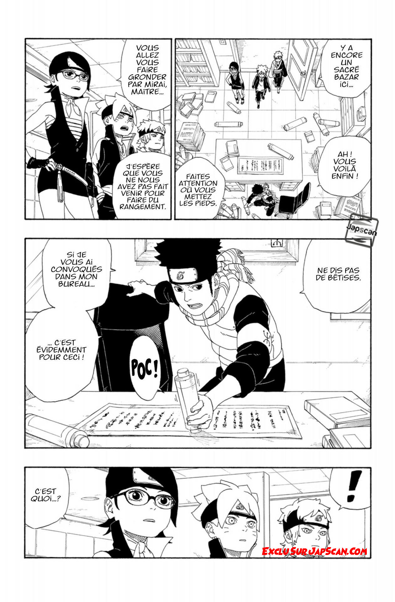 Read Boruto Blue Vortex fr  Manga Online