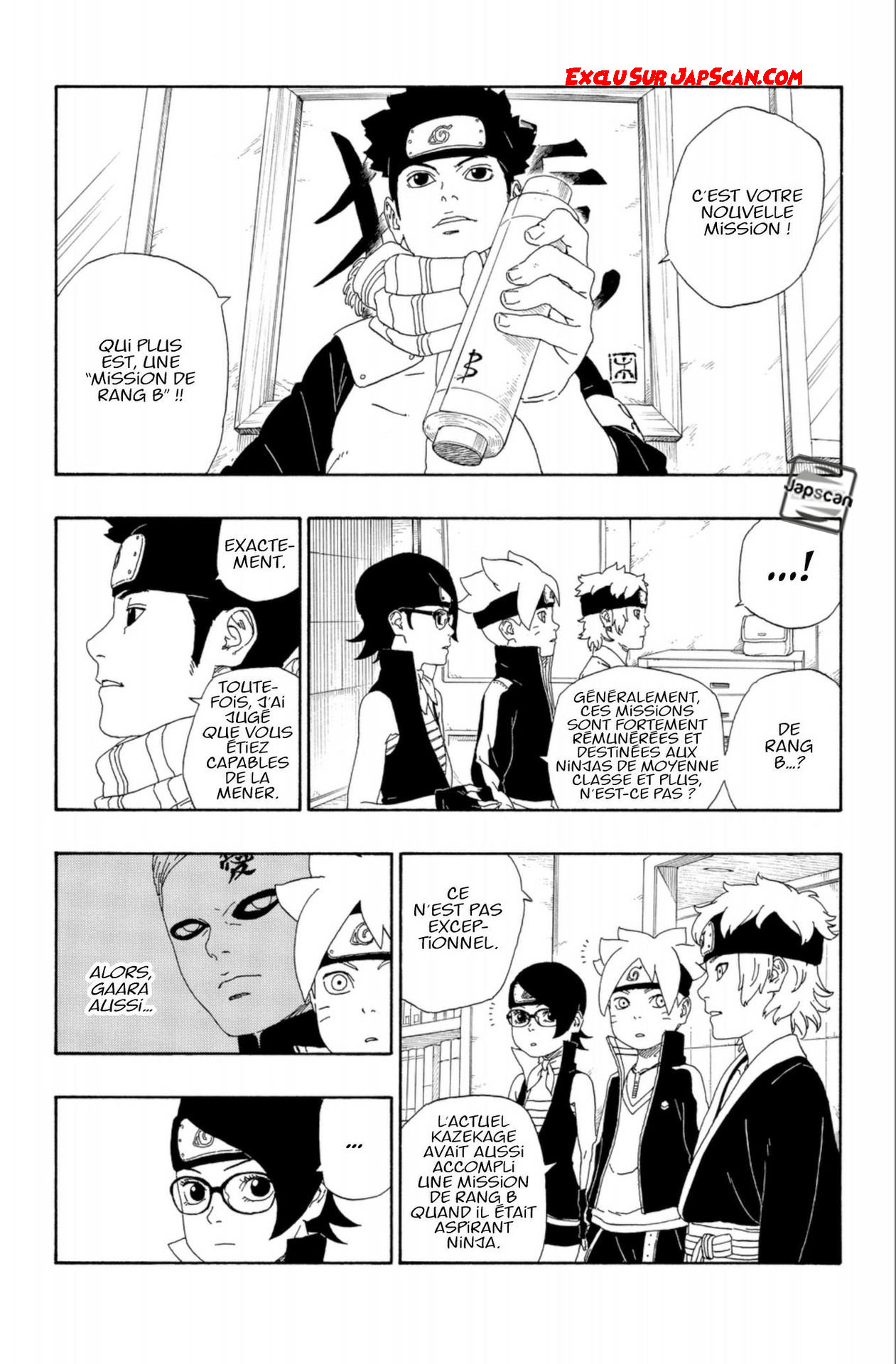 Read Boruto Blue Vortex fr  Manga Online