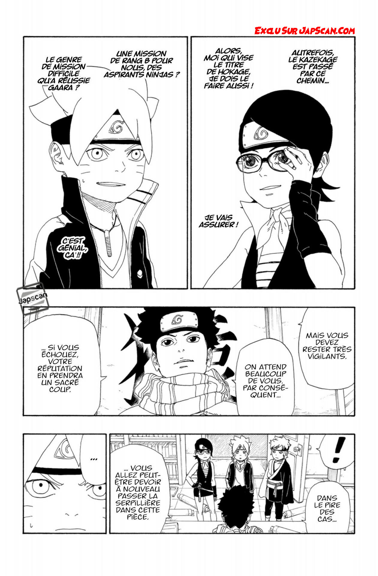 Read Boruto Blue Vortex fr  Manga Online