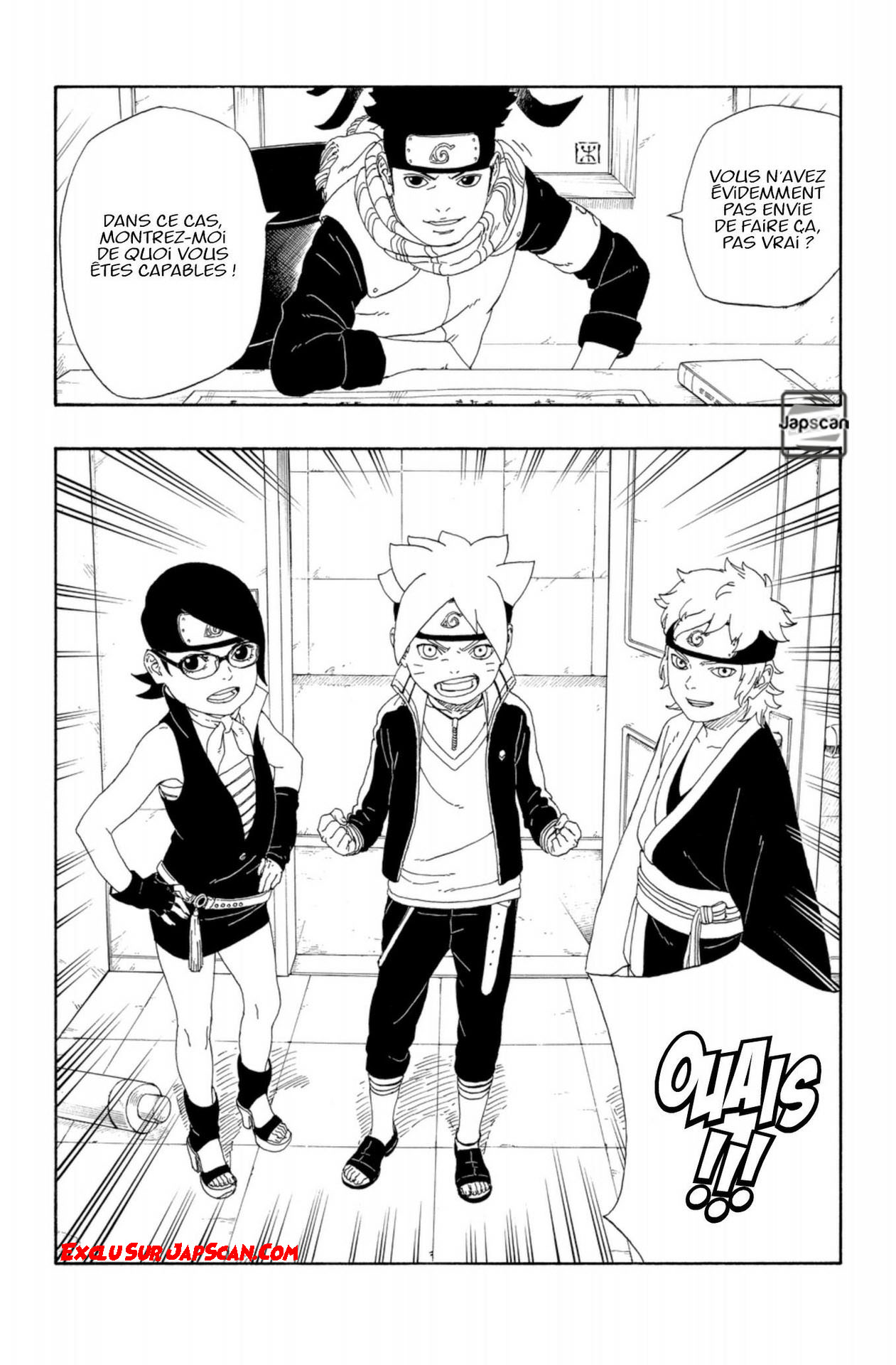 Read Boruto Blue Vortex fr  Manga Online