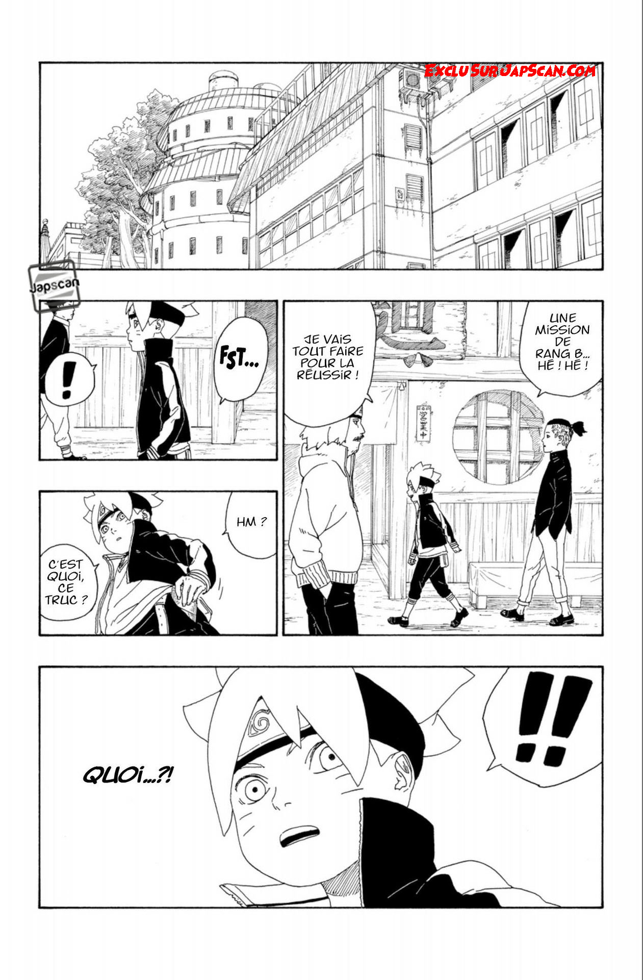 Read Boruto Blue Vortex fr  Manga Online
