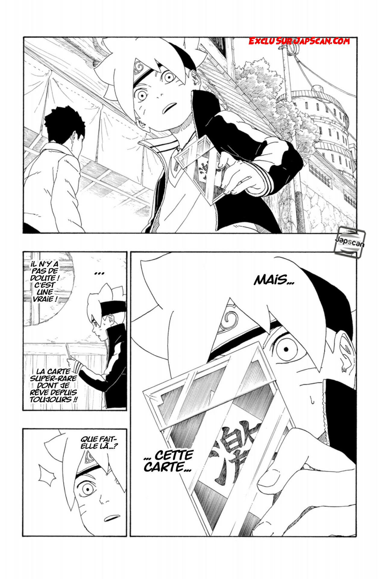 Read Boruto Blue Vortex fr  Manga Online