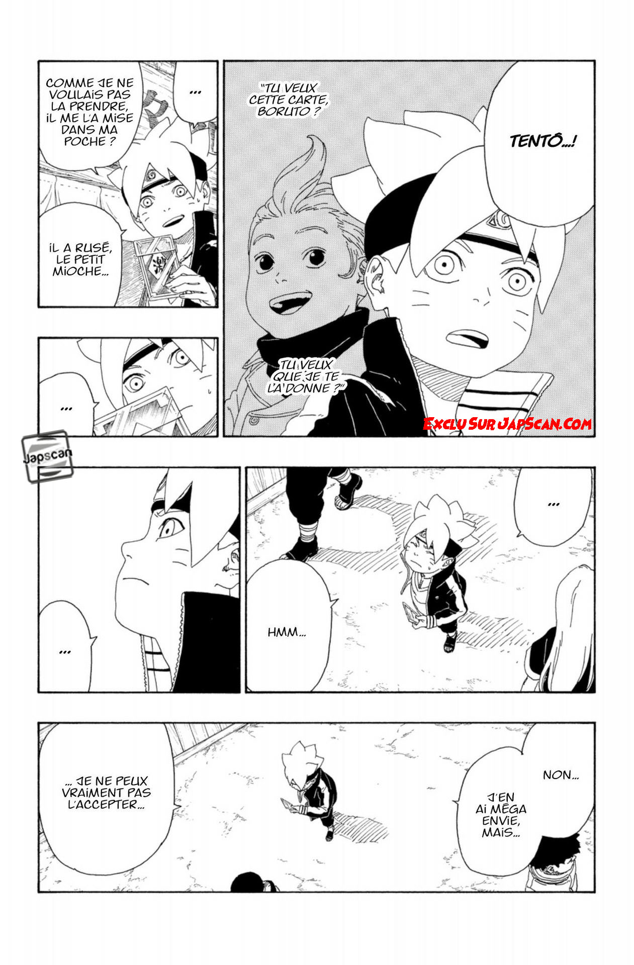 Read Boruto Blue Vortex fr  Manga Online