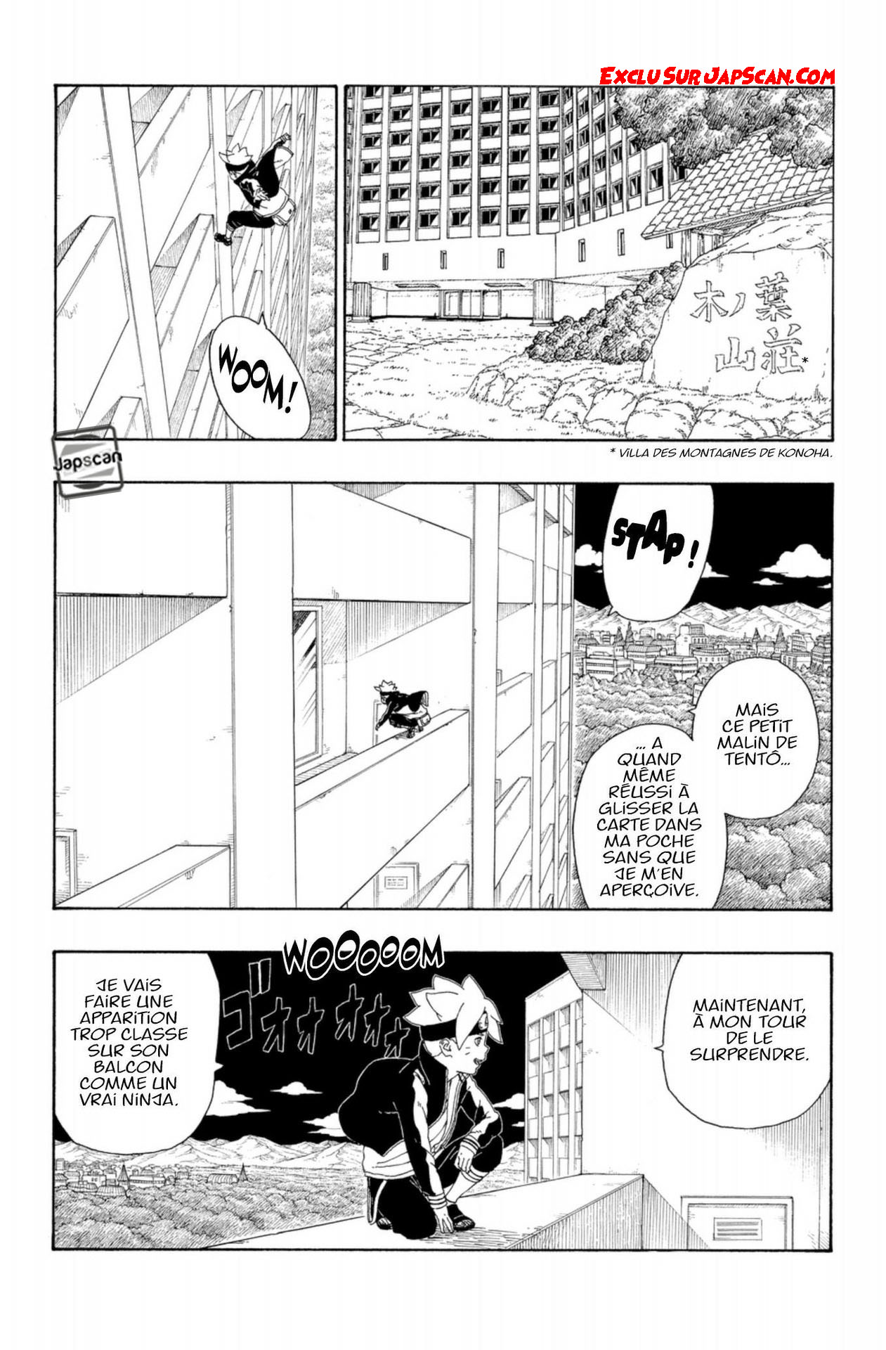Read Boruto Blue Vortex fr  Manga Online