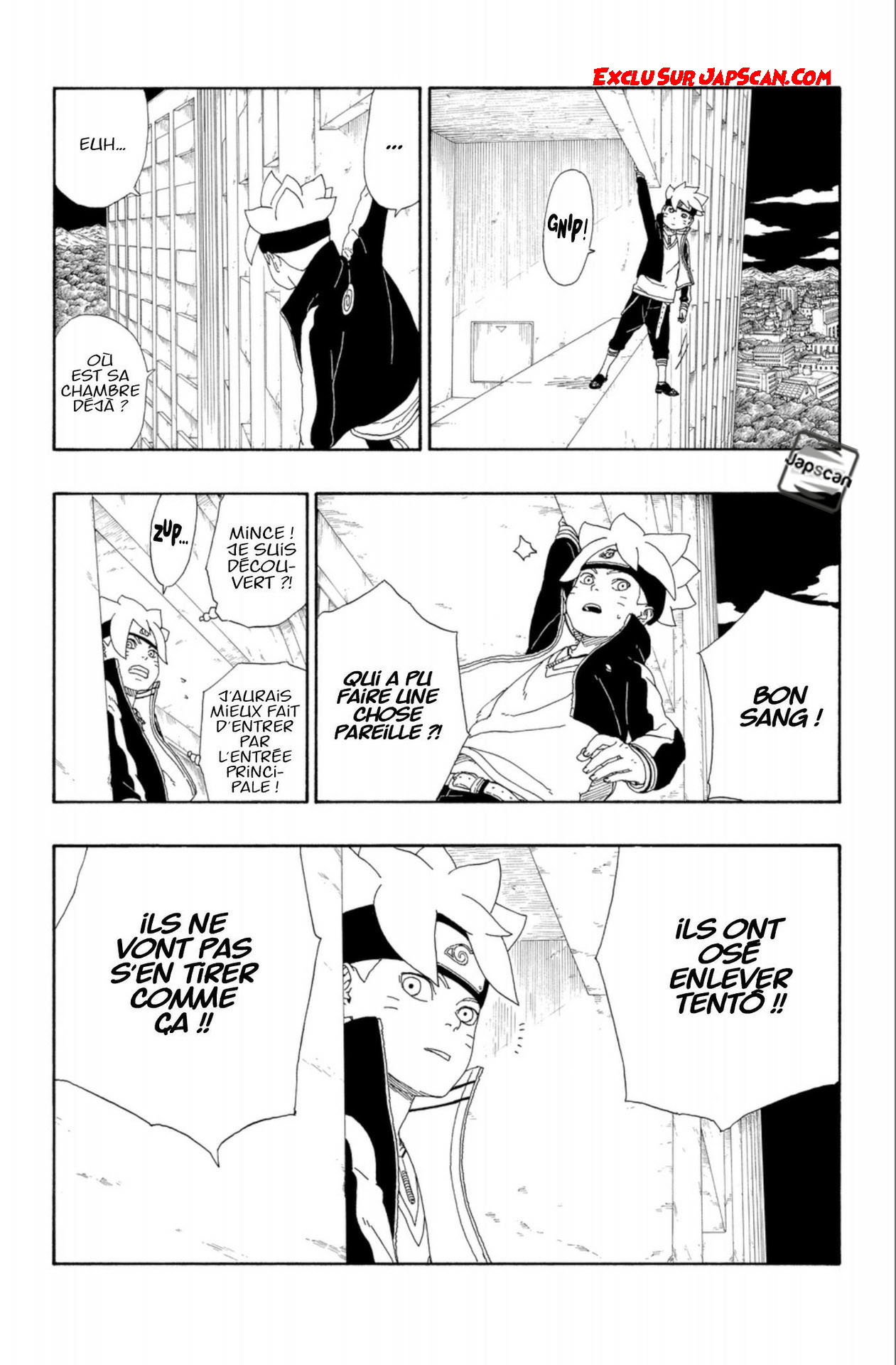 Read Boruto Blue Vortex fr  Manga Online