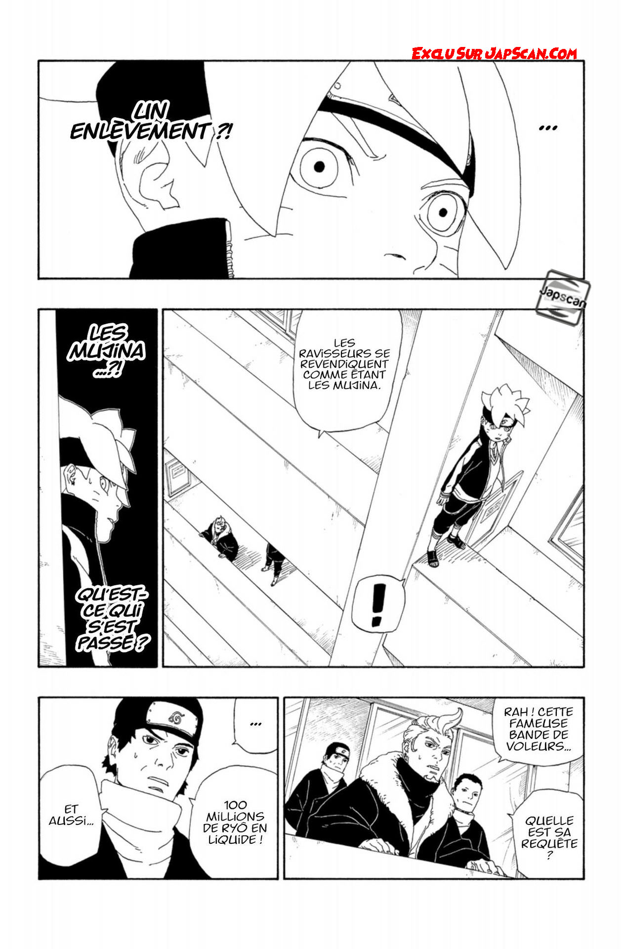Read Boruto Blue Vortex fr  Manga Online