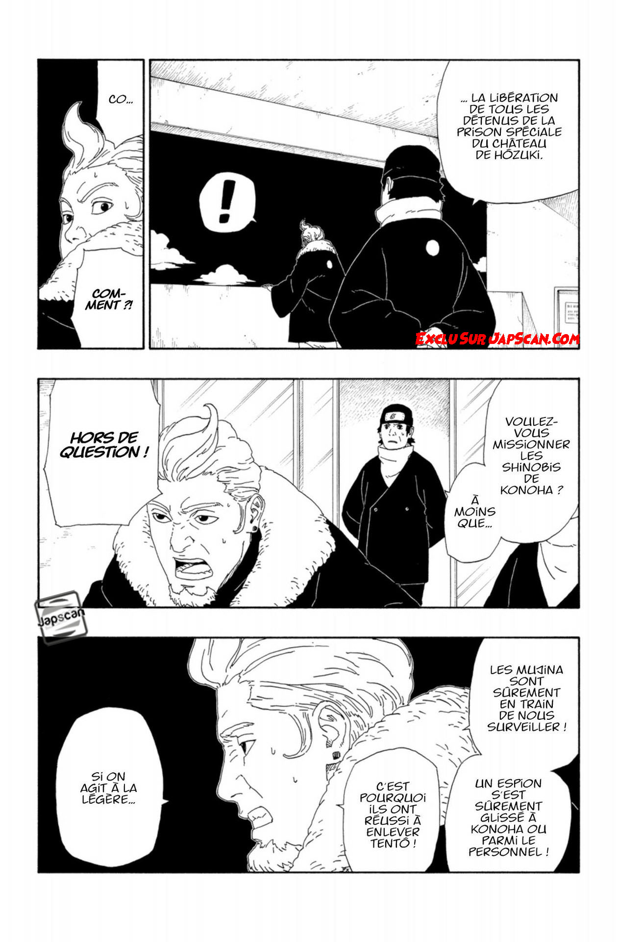 Read Boruto Blue Vortex fr  Manga Online