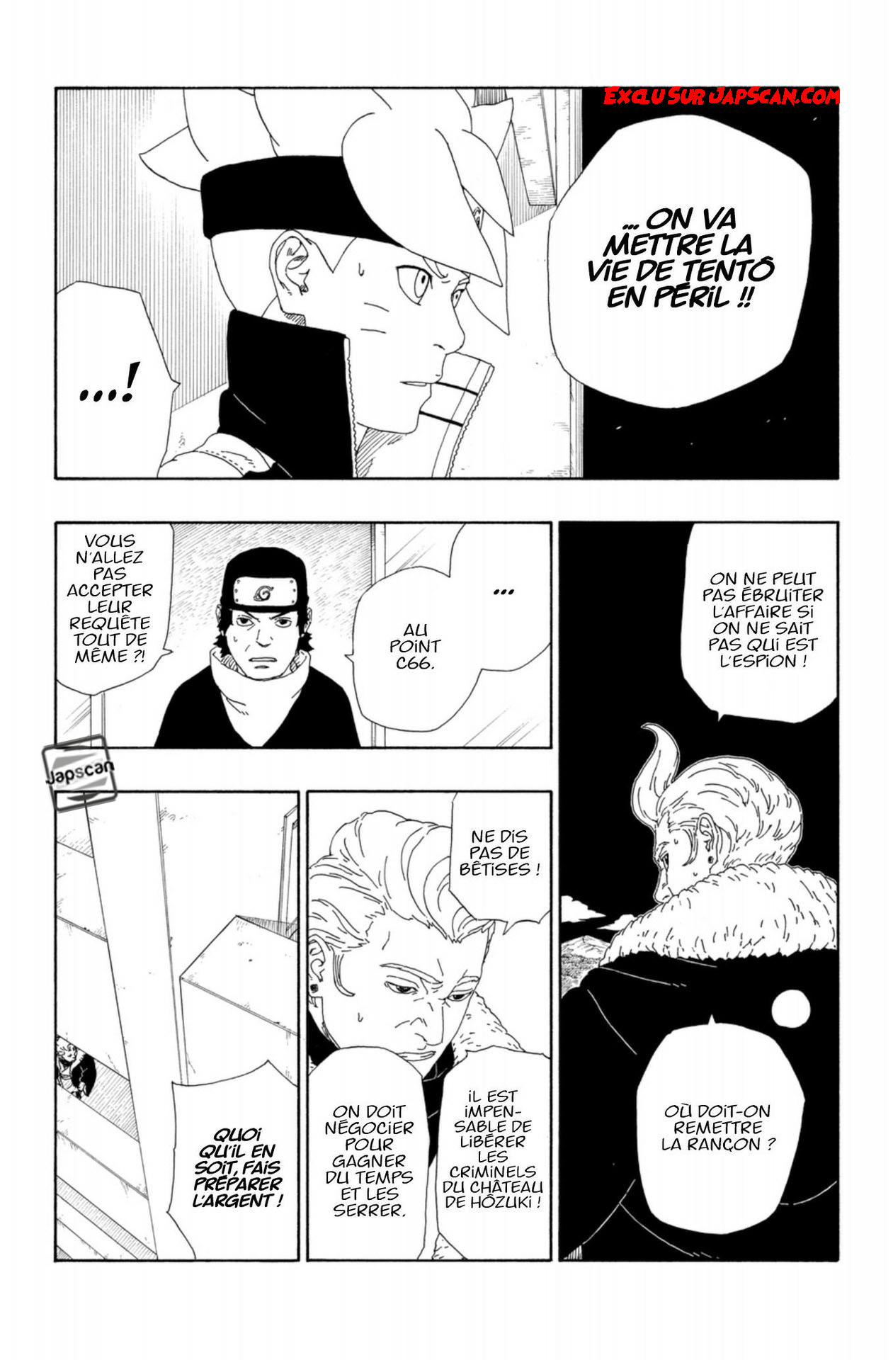 Read Boruto Blue Vortex fr  Manga Online