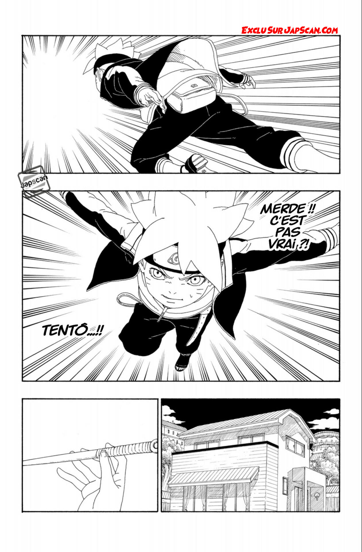 Read Boruto Blue Vortex fr  Manga Online
