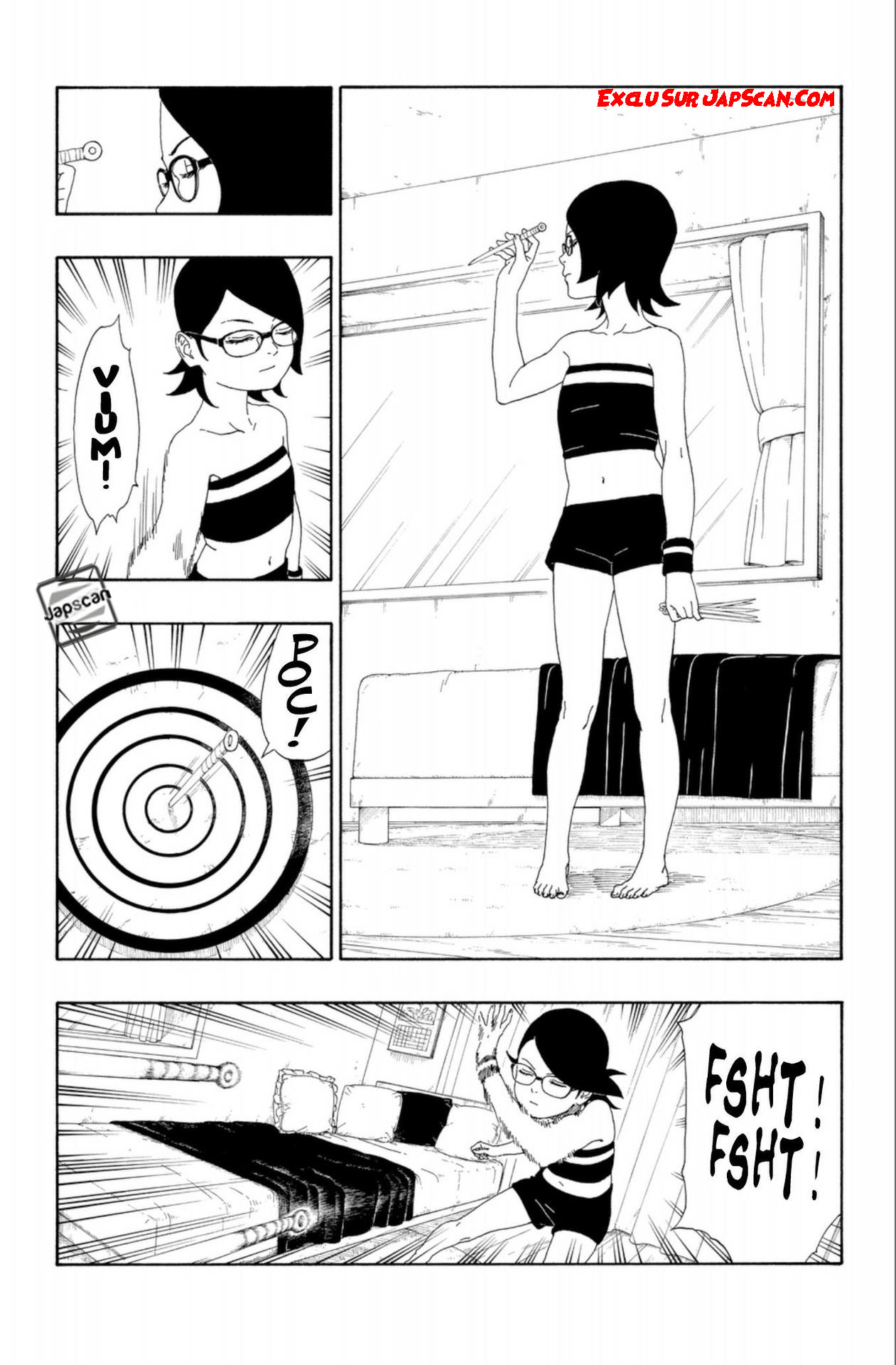 Read Boruto Blue Vortex fr  Manga Online