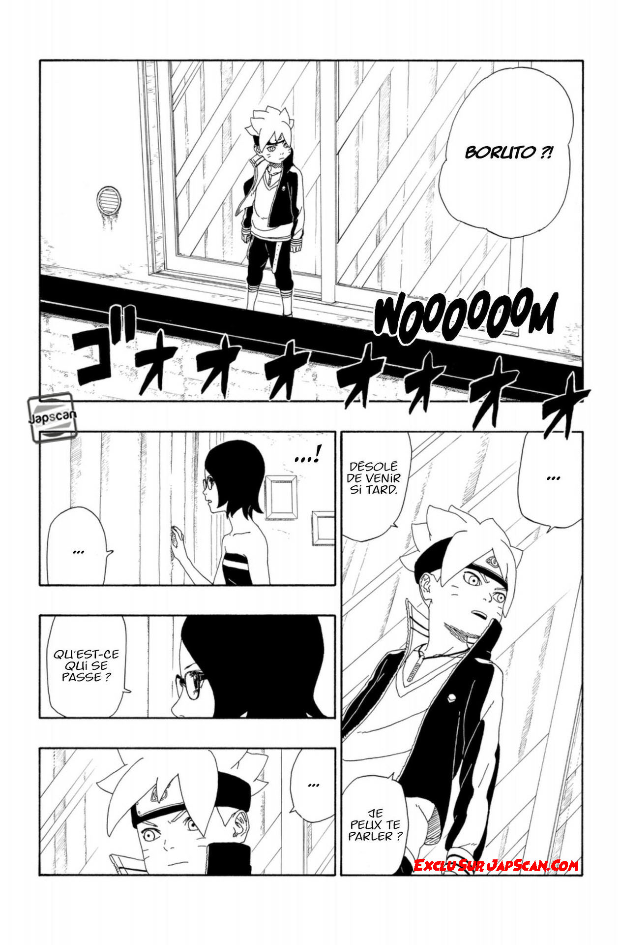 Read Boruto Blue Vortex fr  Manga Online