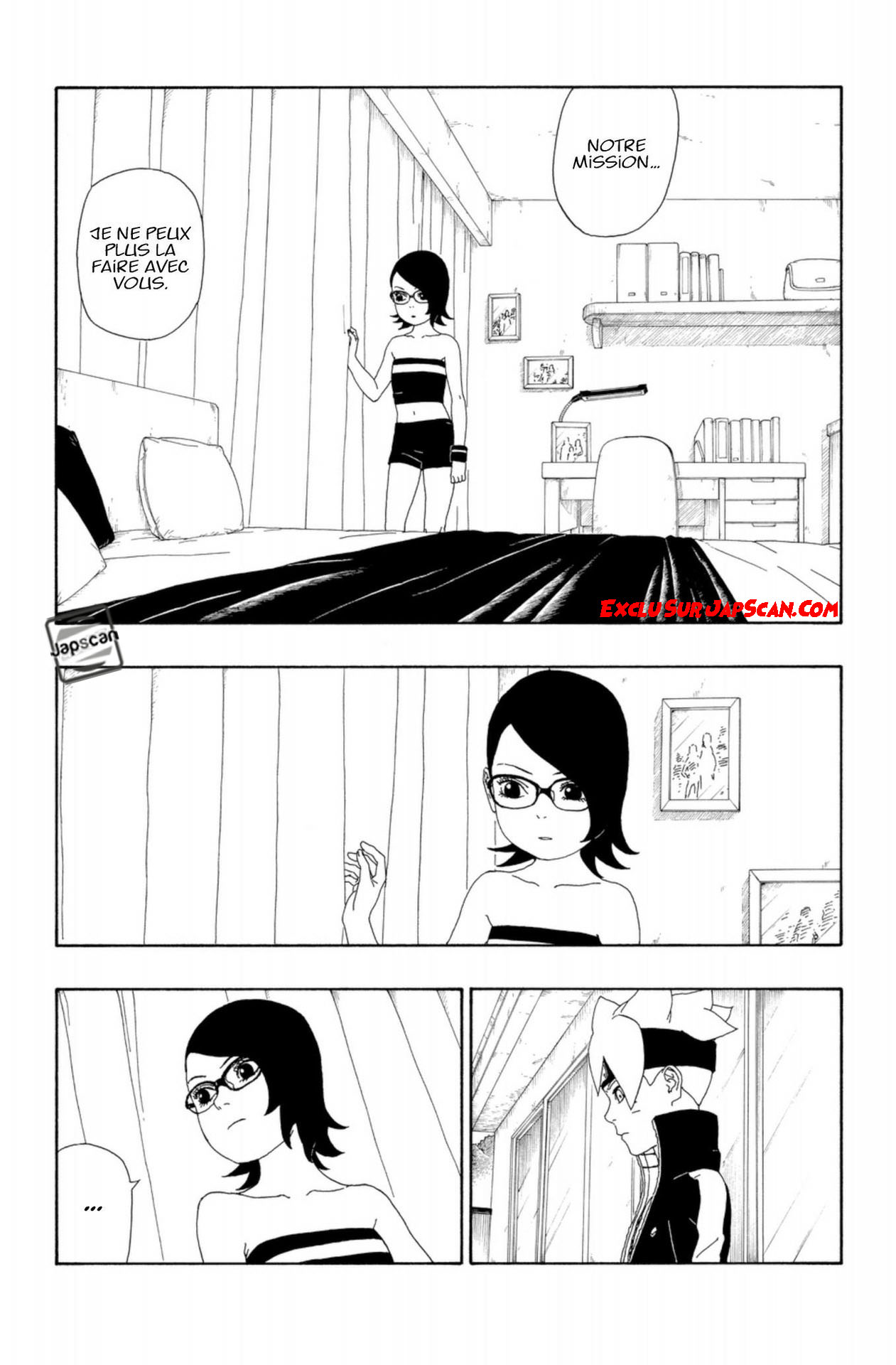 Read Boruto Blue Vortex fr  Manga Online