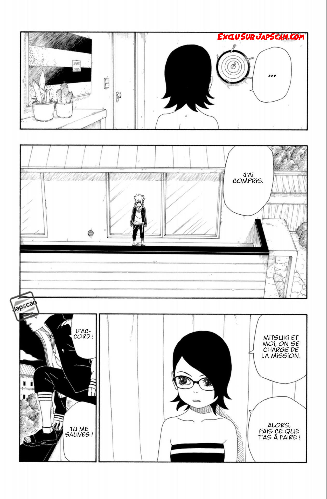 Read Boruto Blue Vortex fr  Manga Online