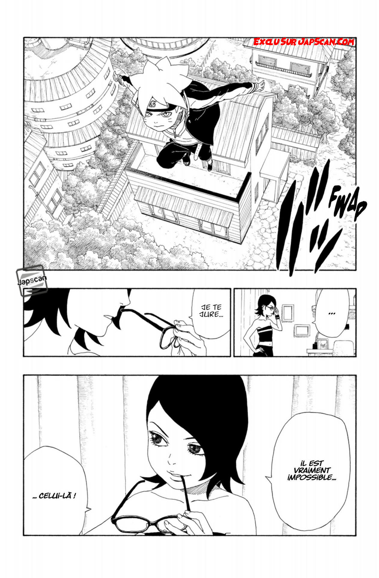 Read Boruto Blue Vortex fr  Manga Online